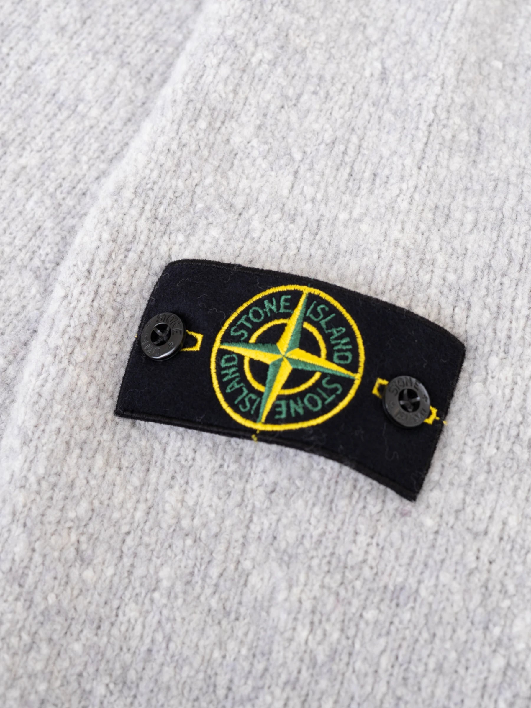 Crewneck Sweater - Melange Grey