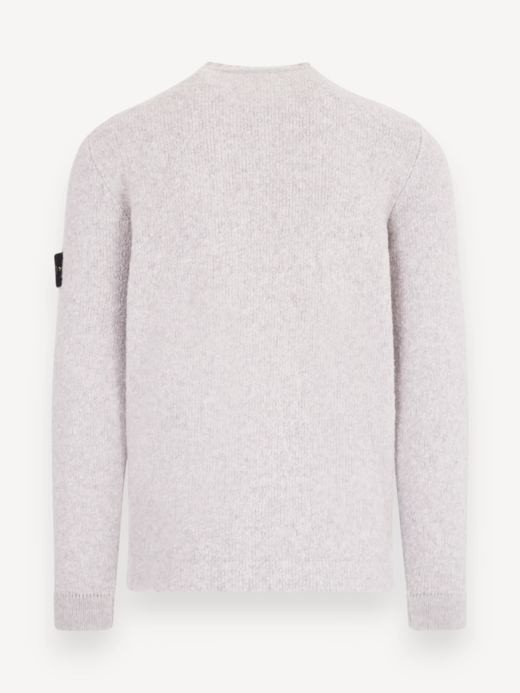 Crewneck Sweater - Melange Grey