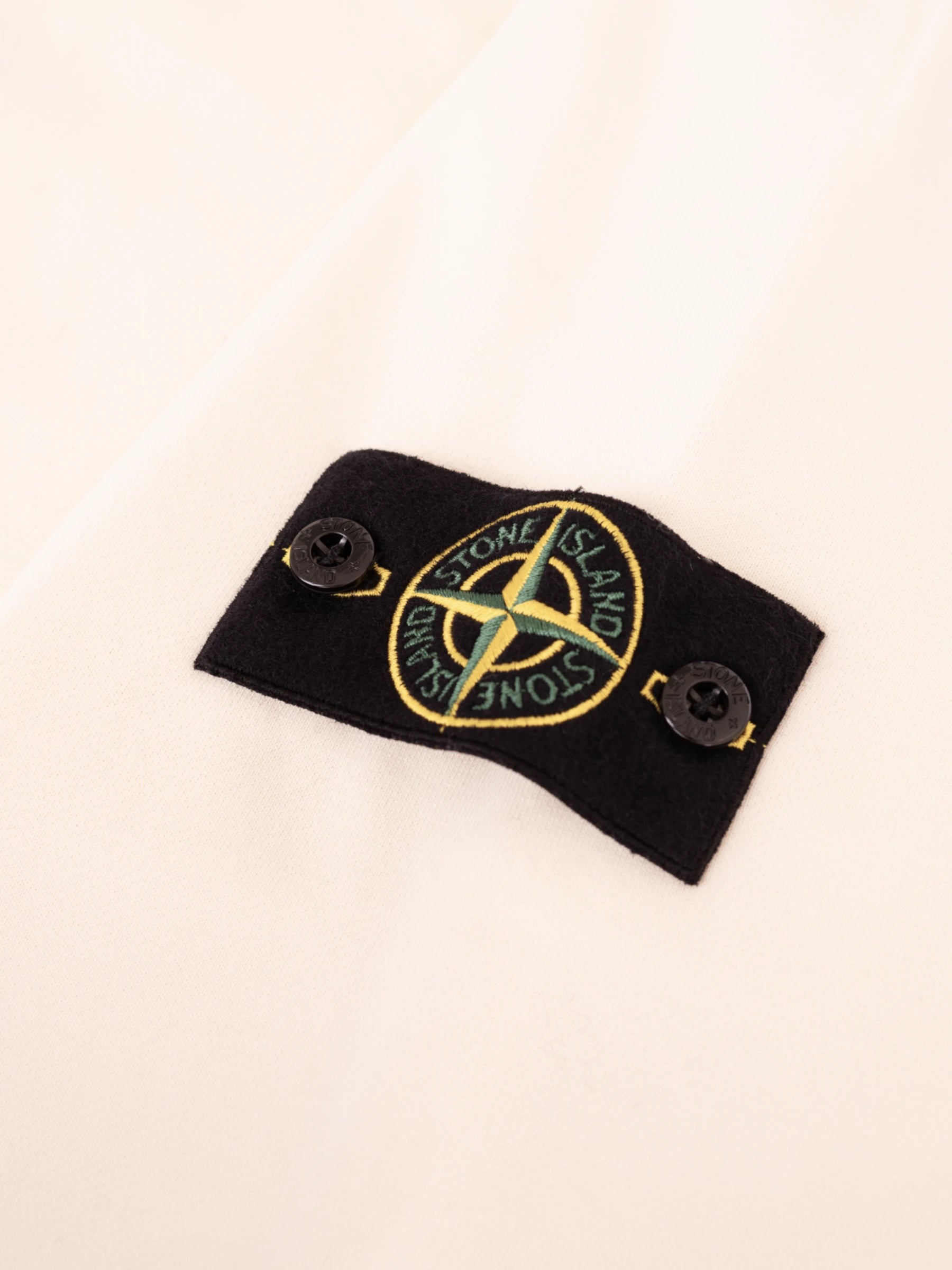 Cotton Fleece Sweatshirt - Ivory