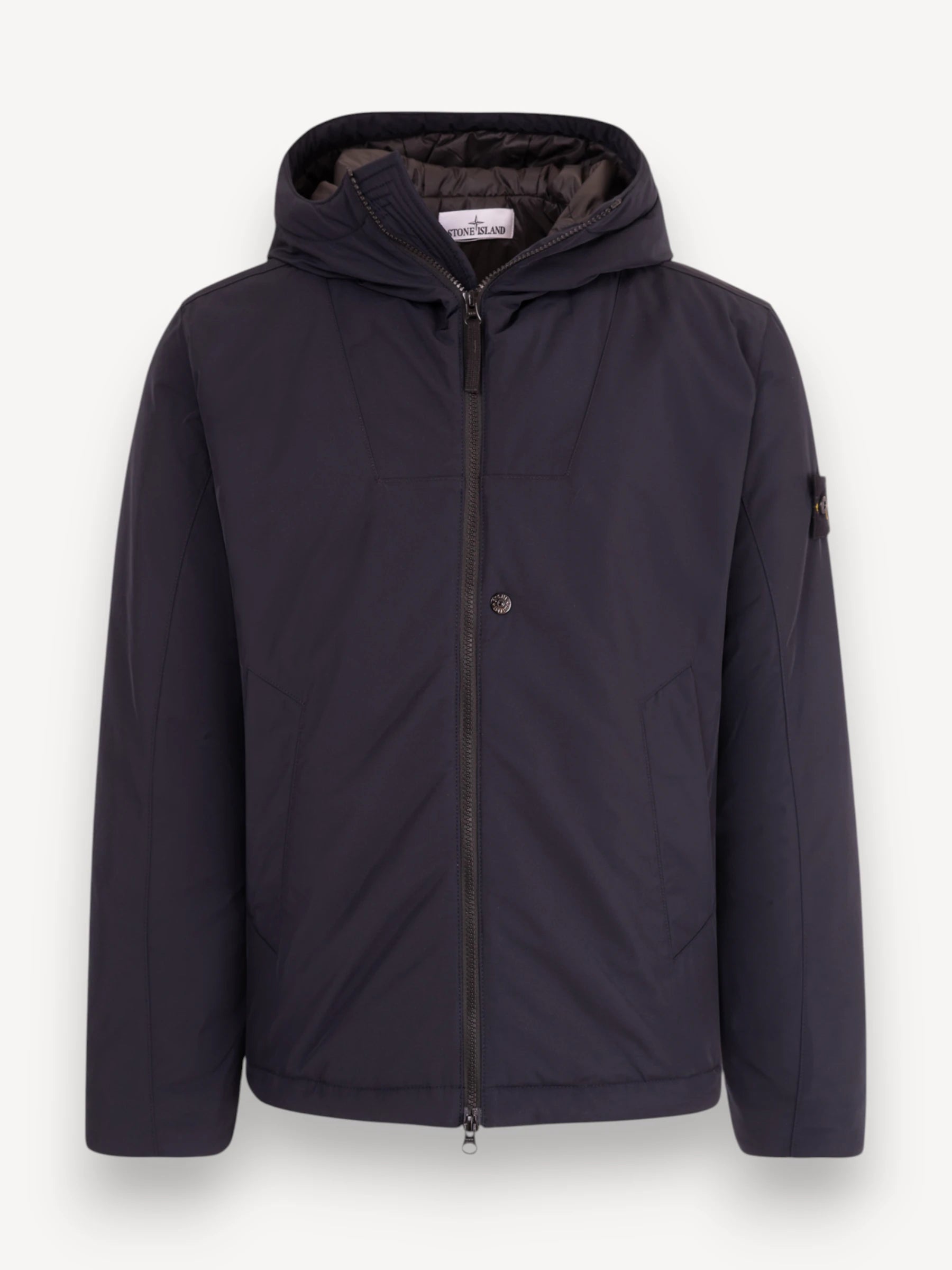 Micro Twill Primaloft Jacket - Donkerblauw