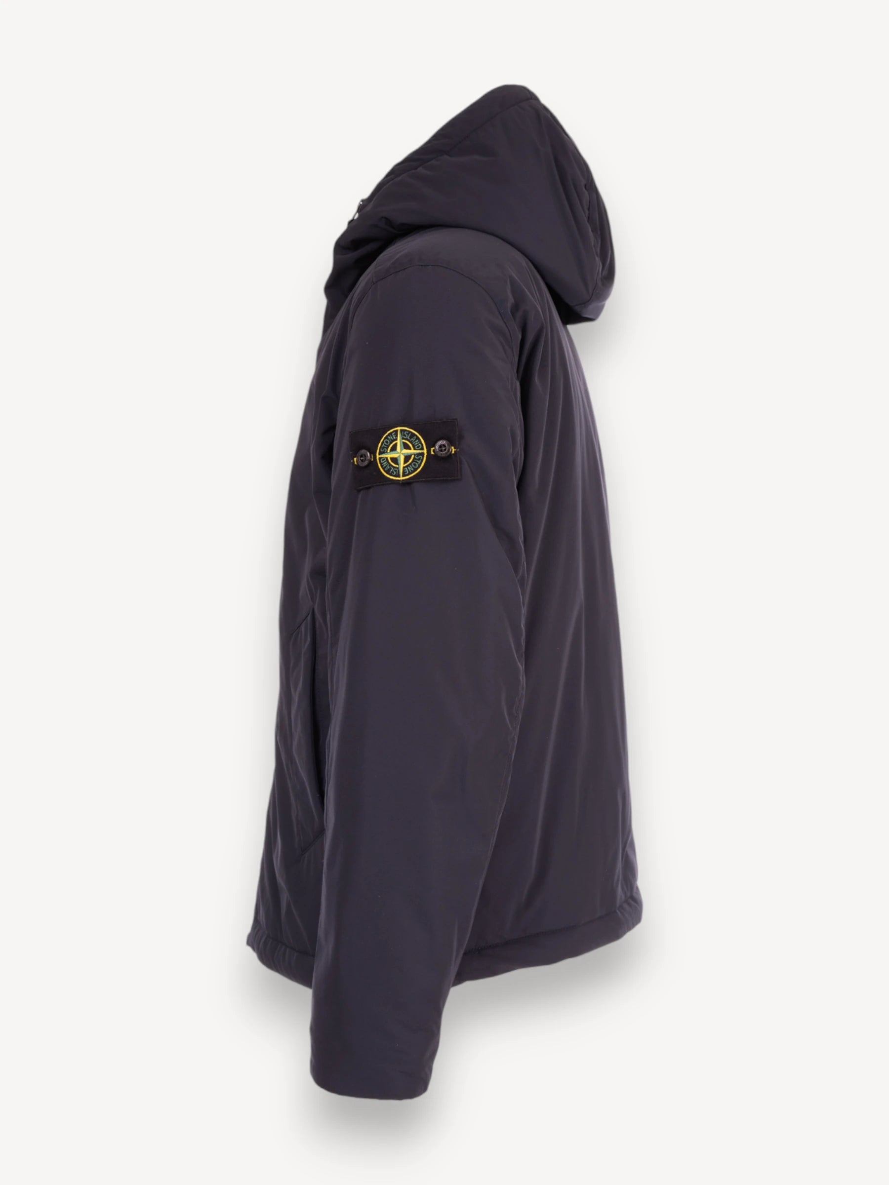 Micro Twill Primaloft Jacket - Donkerblauw
