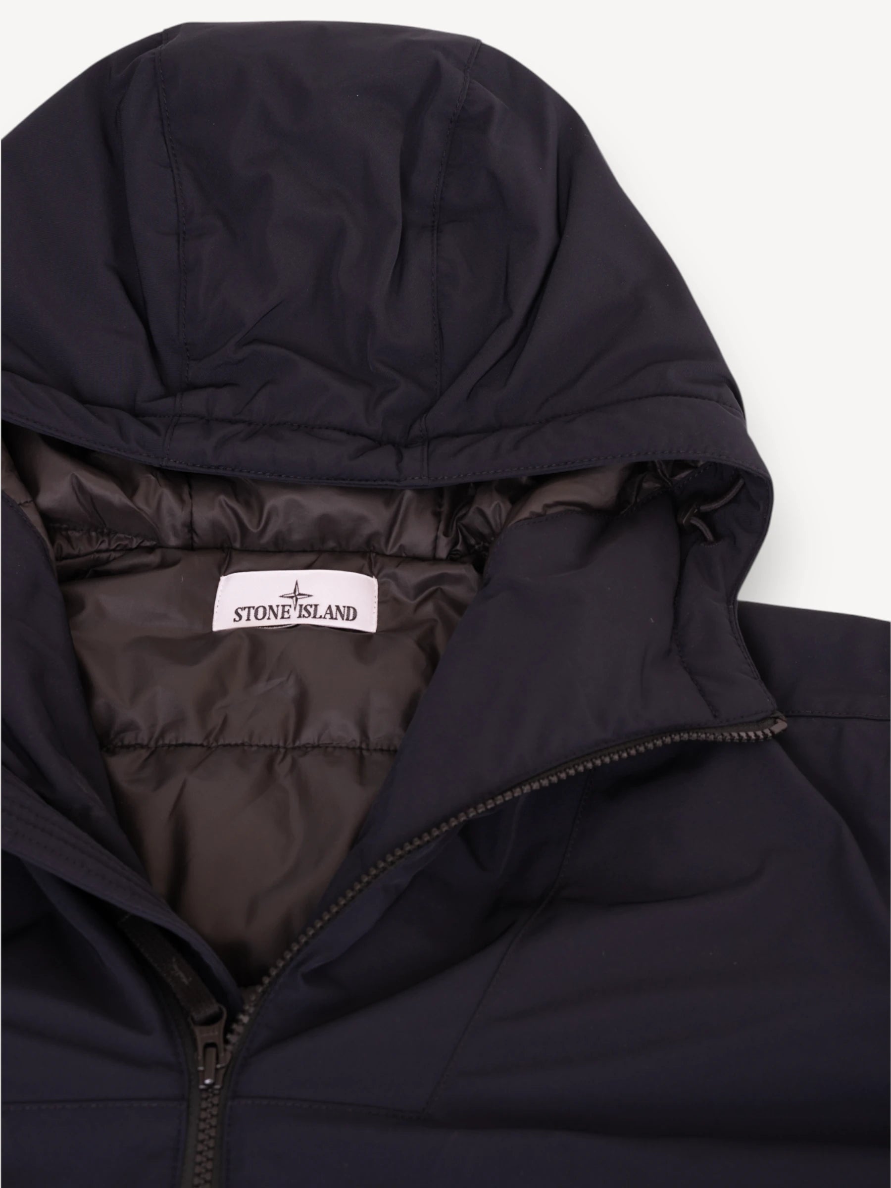 Micro Twill Primaloft Jacket - Donkerblauw