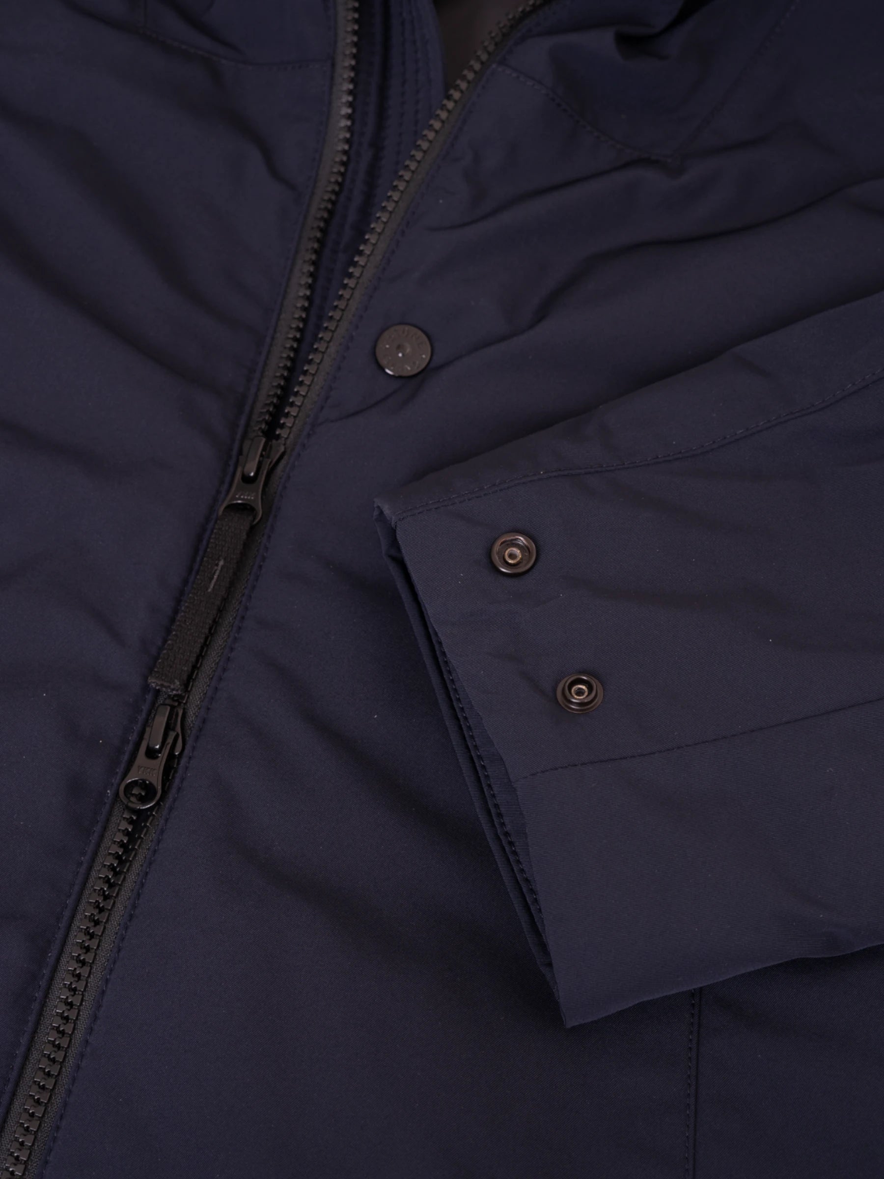Micro Twill Primaloft Jacket - Donkerblauw