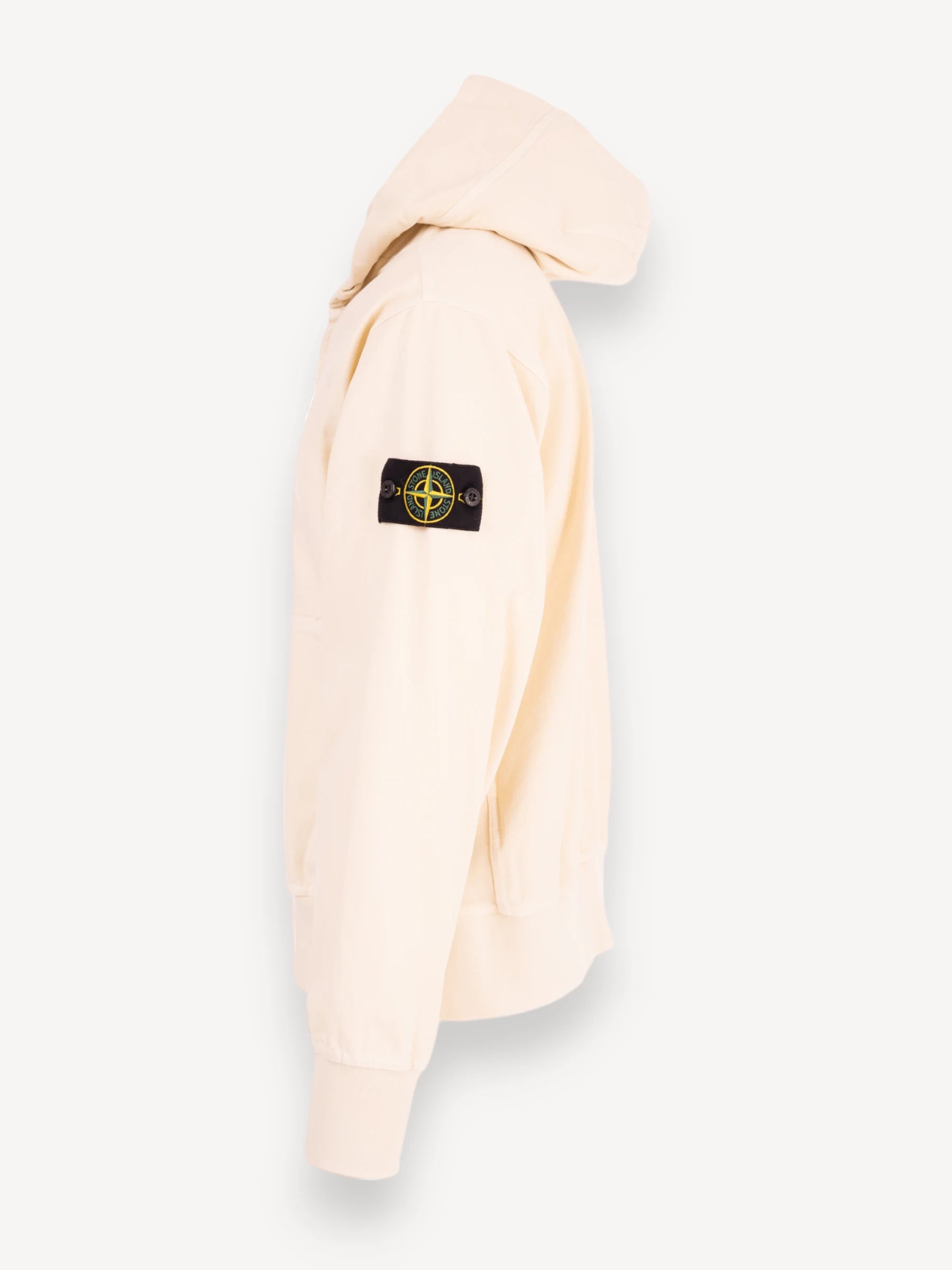 Oversized Zip Sweater - Off White