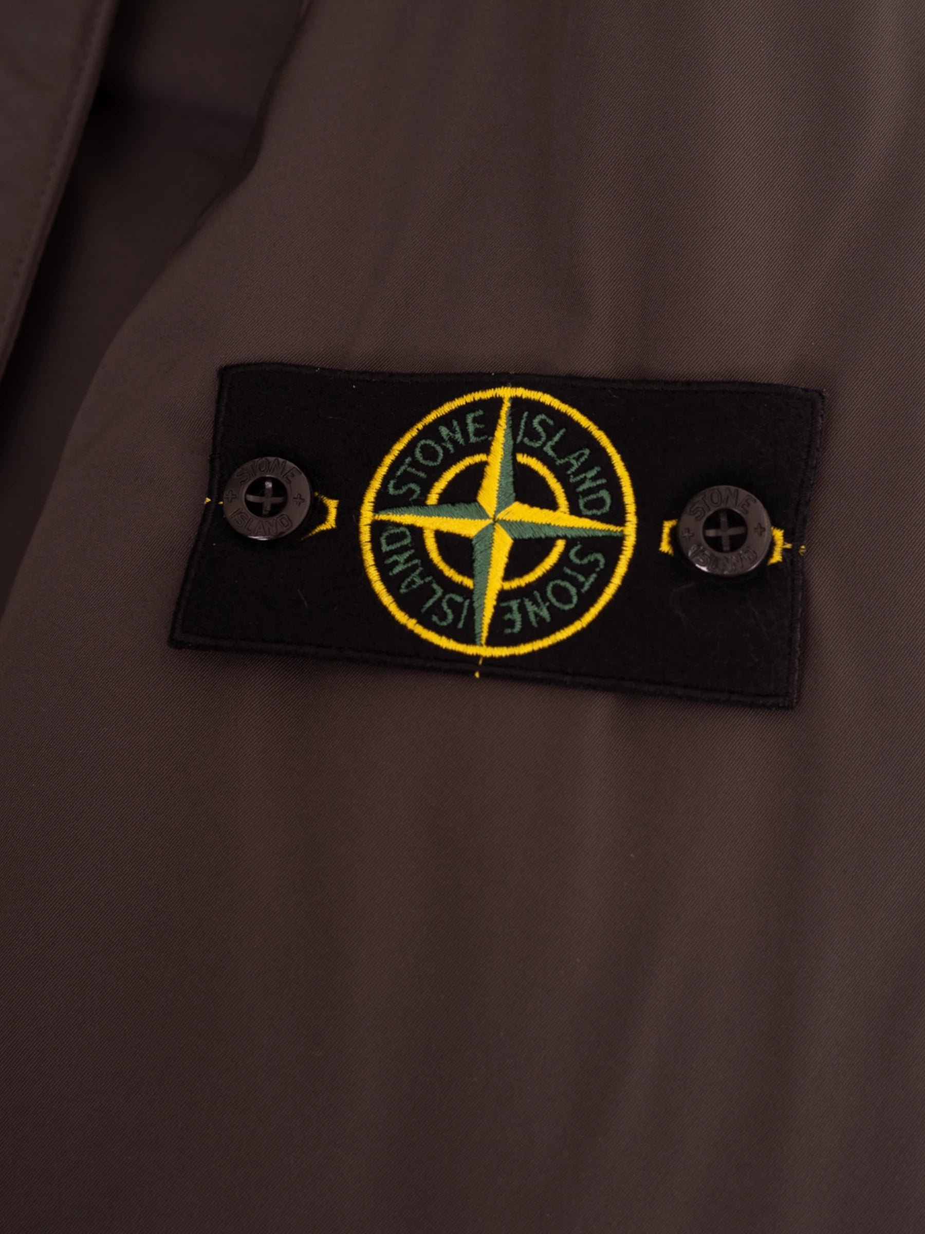 Micro Twill Coat - Lead Grey