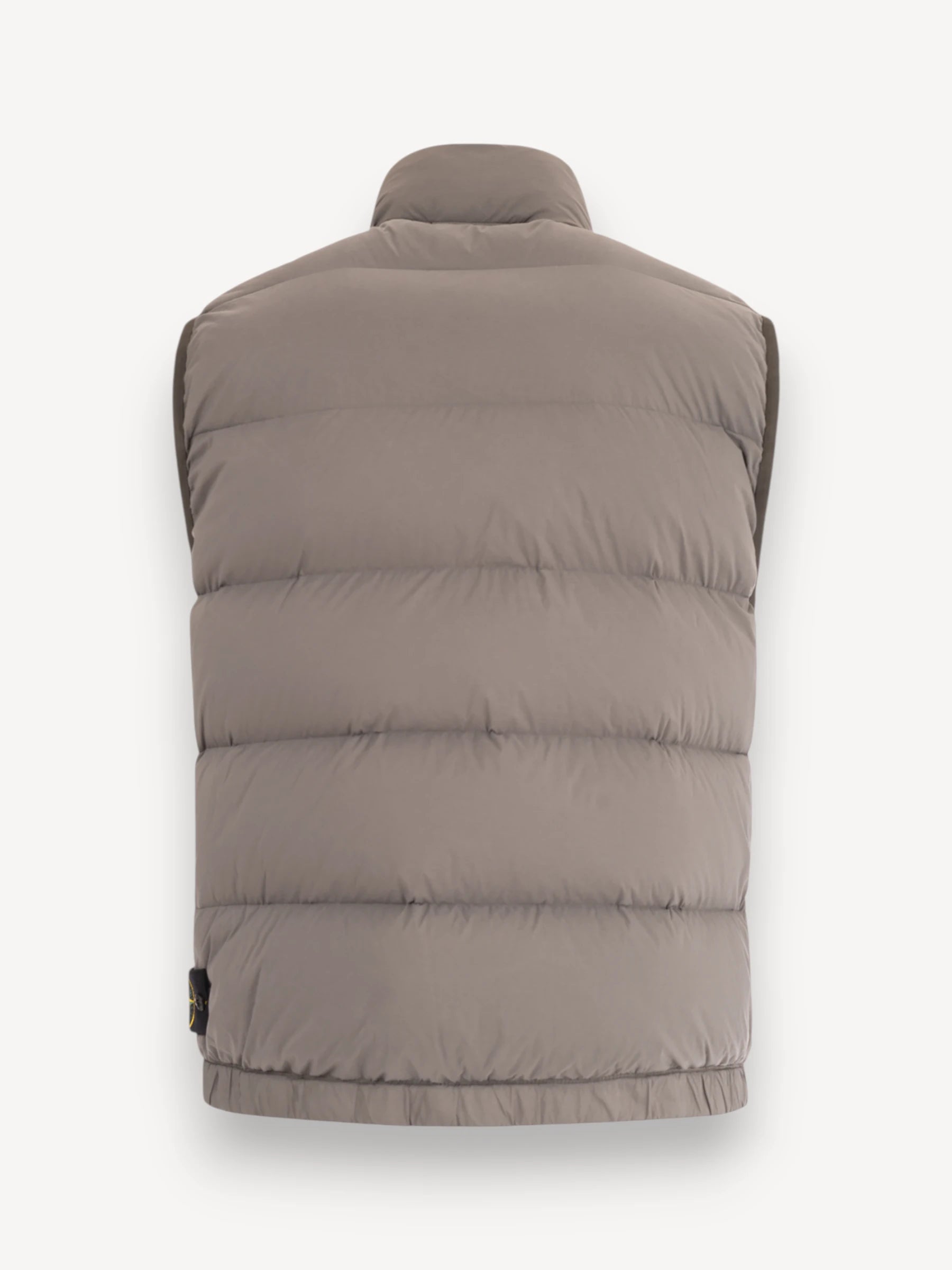 Seamless Down Bodywarmer - Cement