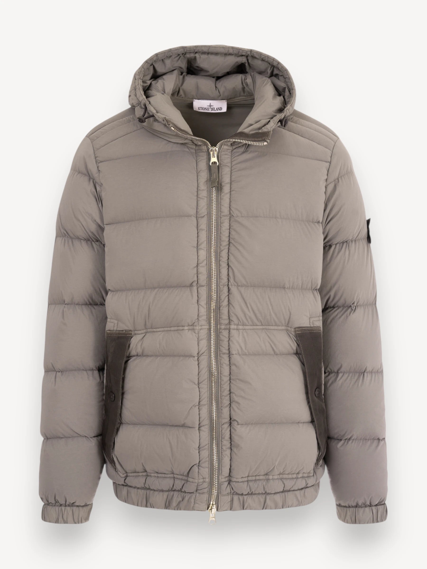 Seamless Down Jacket - Cement
