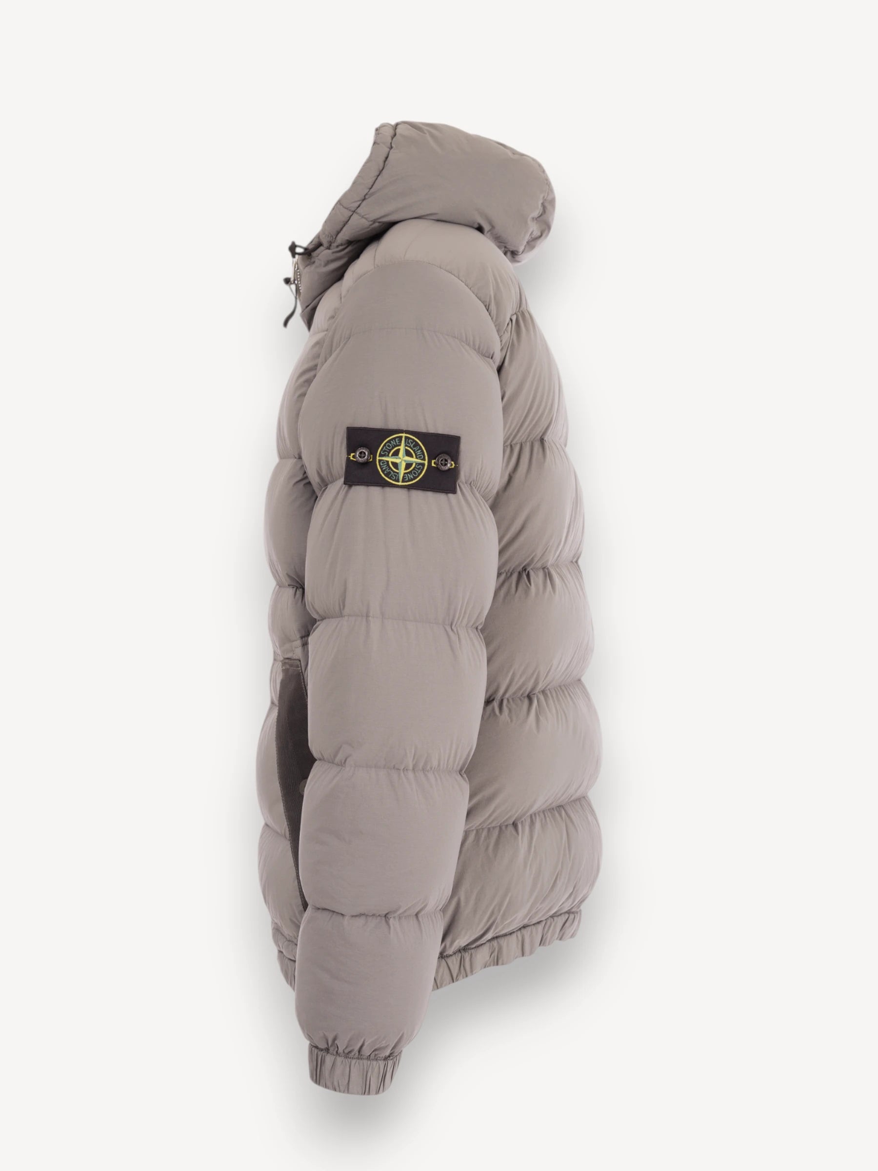 Seamless Down Jacket - Cement