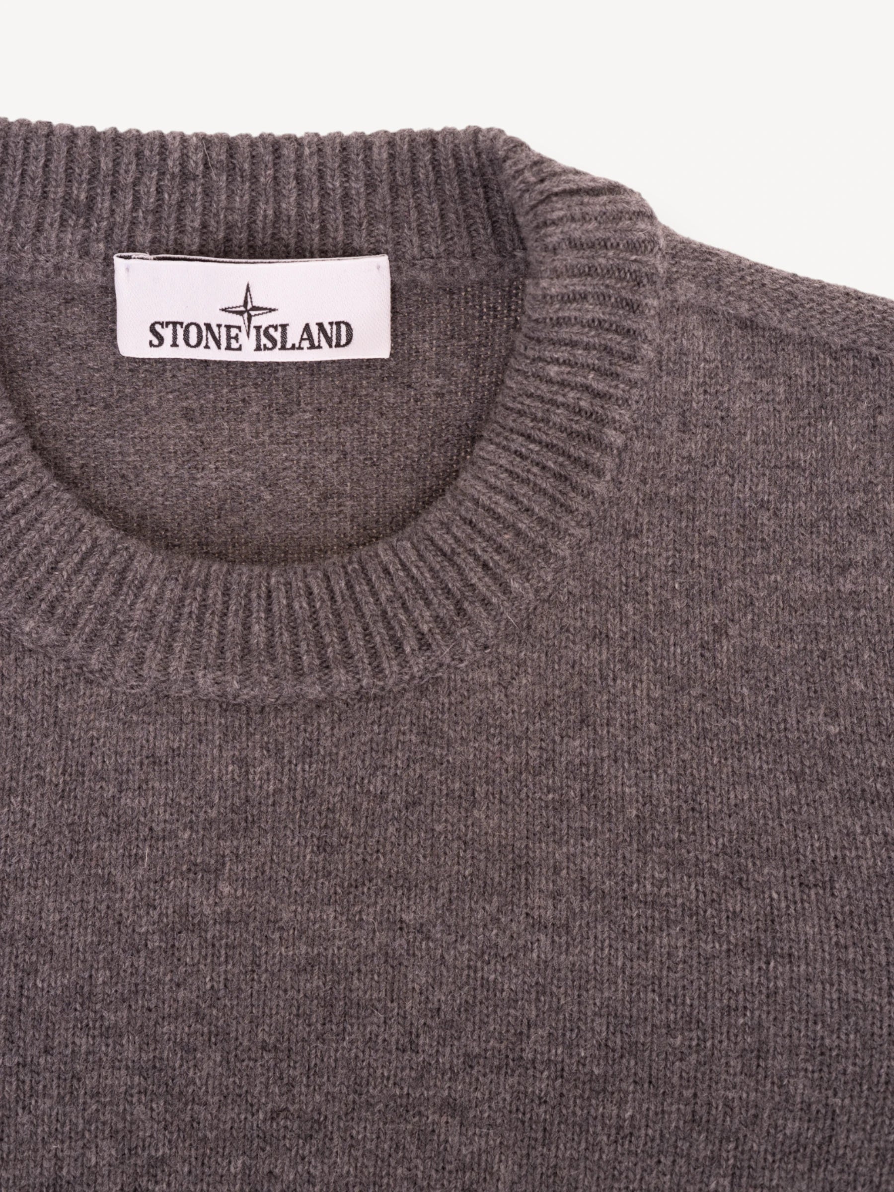 Lambswool Crewneck - Grijs