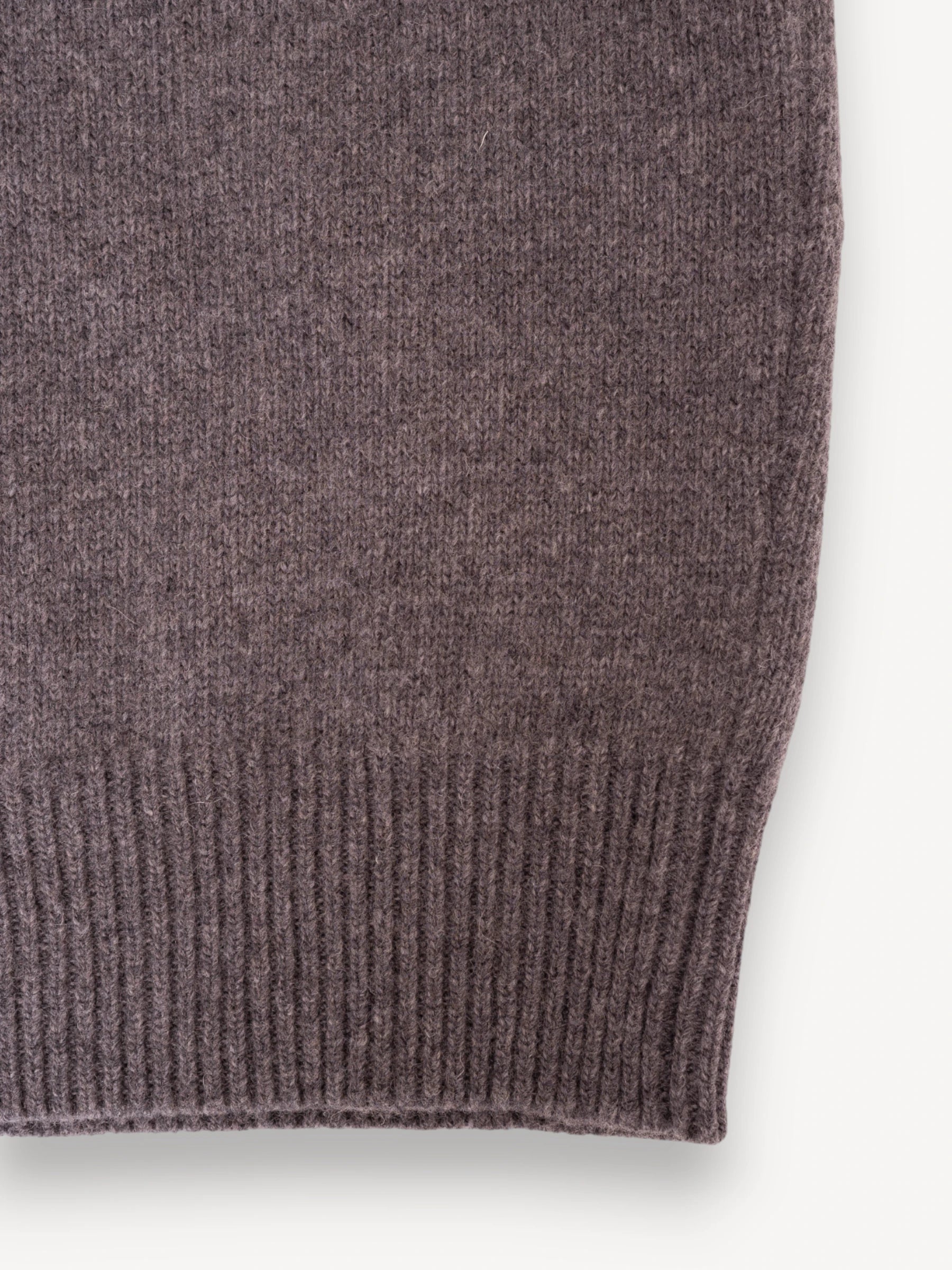 Lambswool Crewneck - Grijs