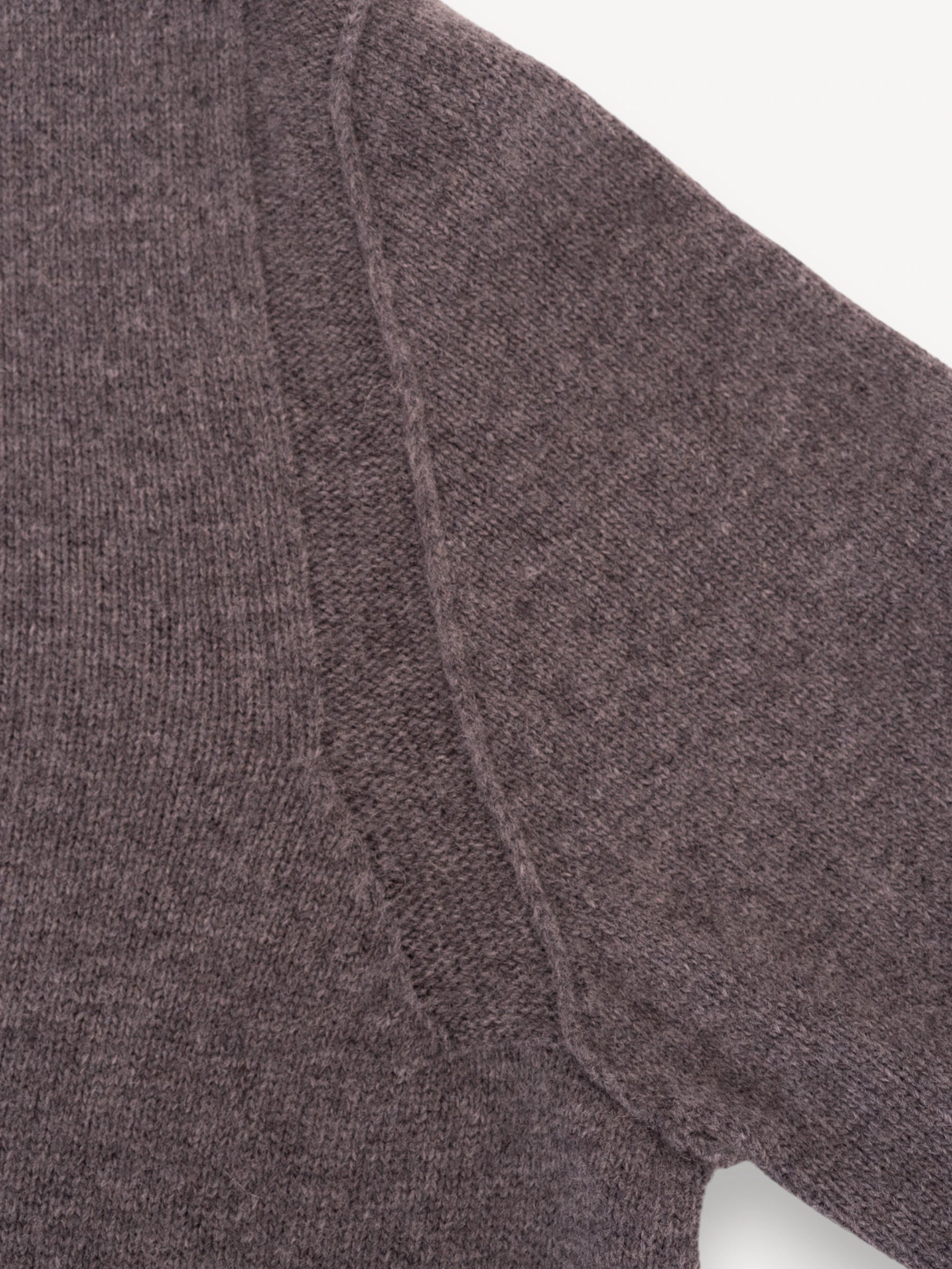 Lambswool Crewneck - Grijs