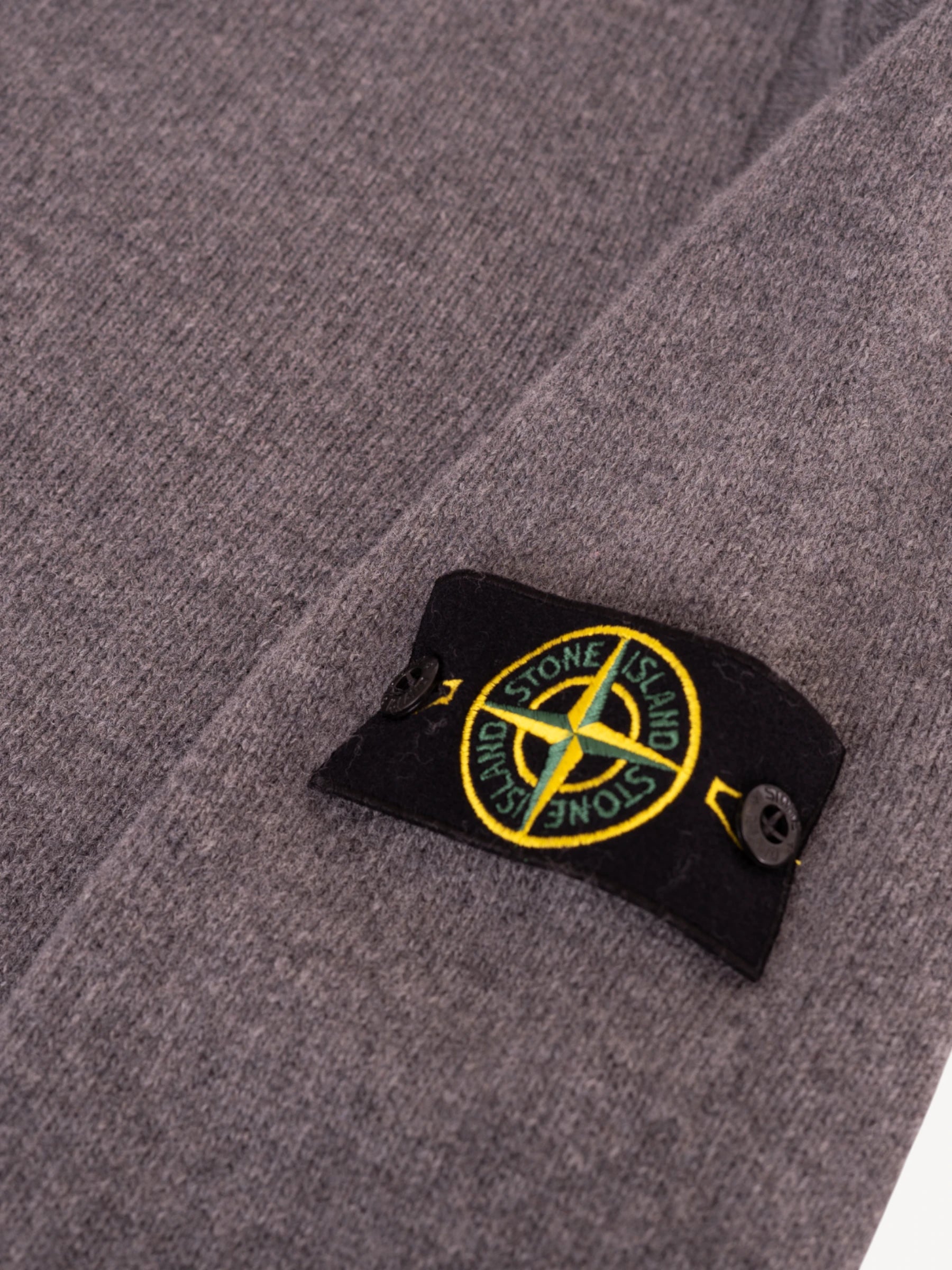 Lambswool Crewneck - Grijs