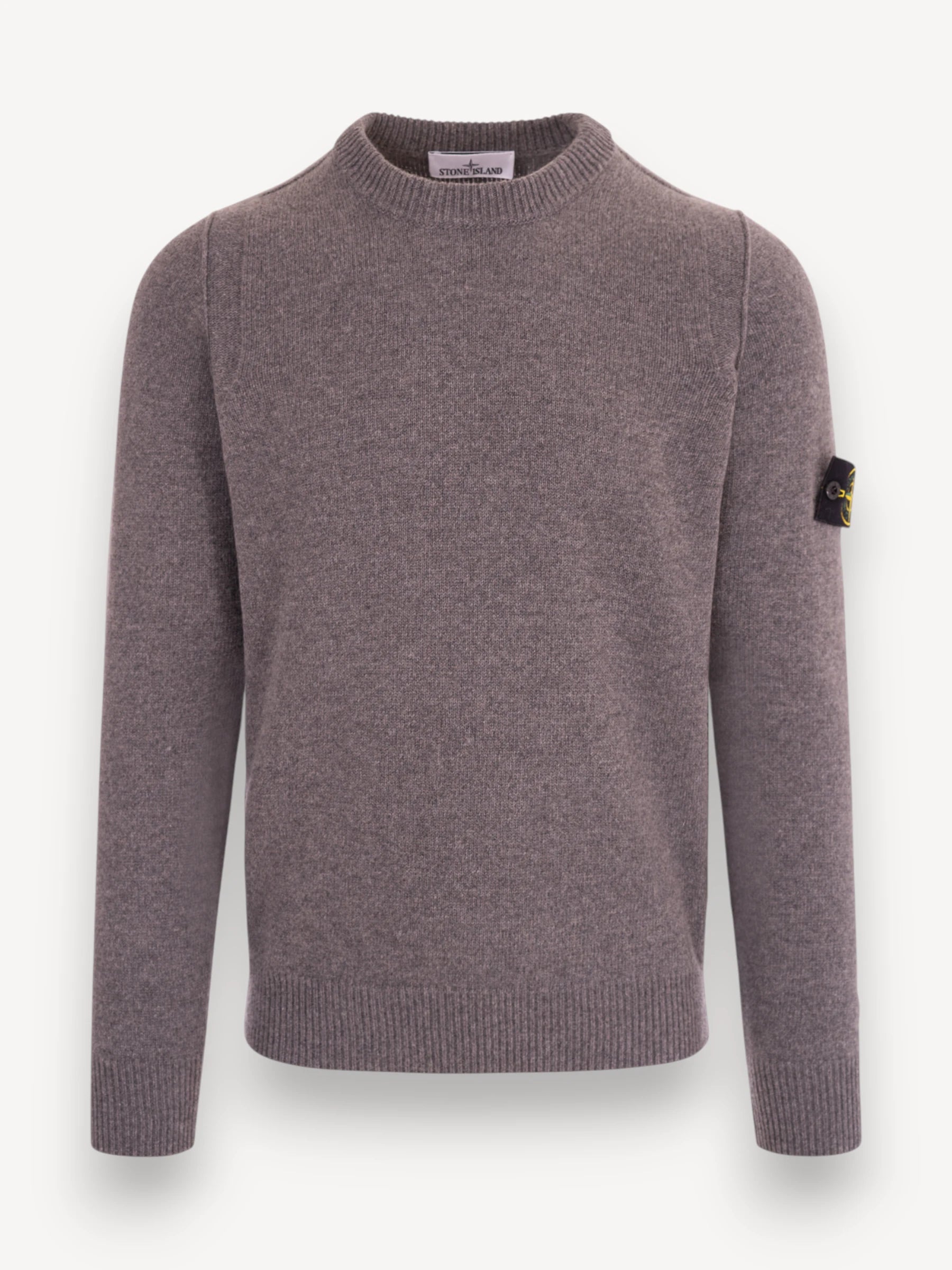 Lambswool Crewneck - Grijs