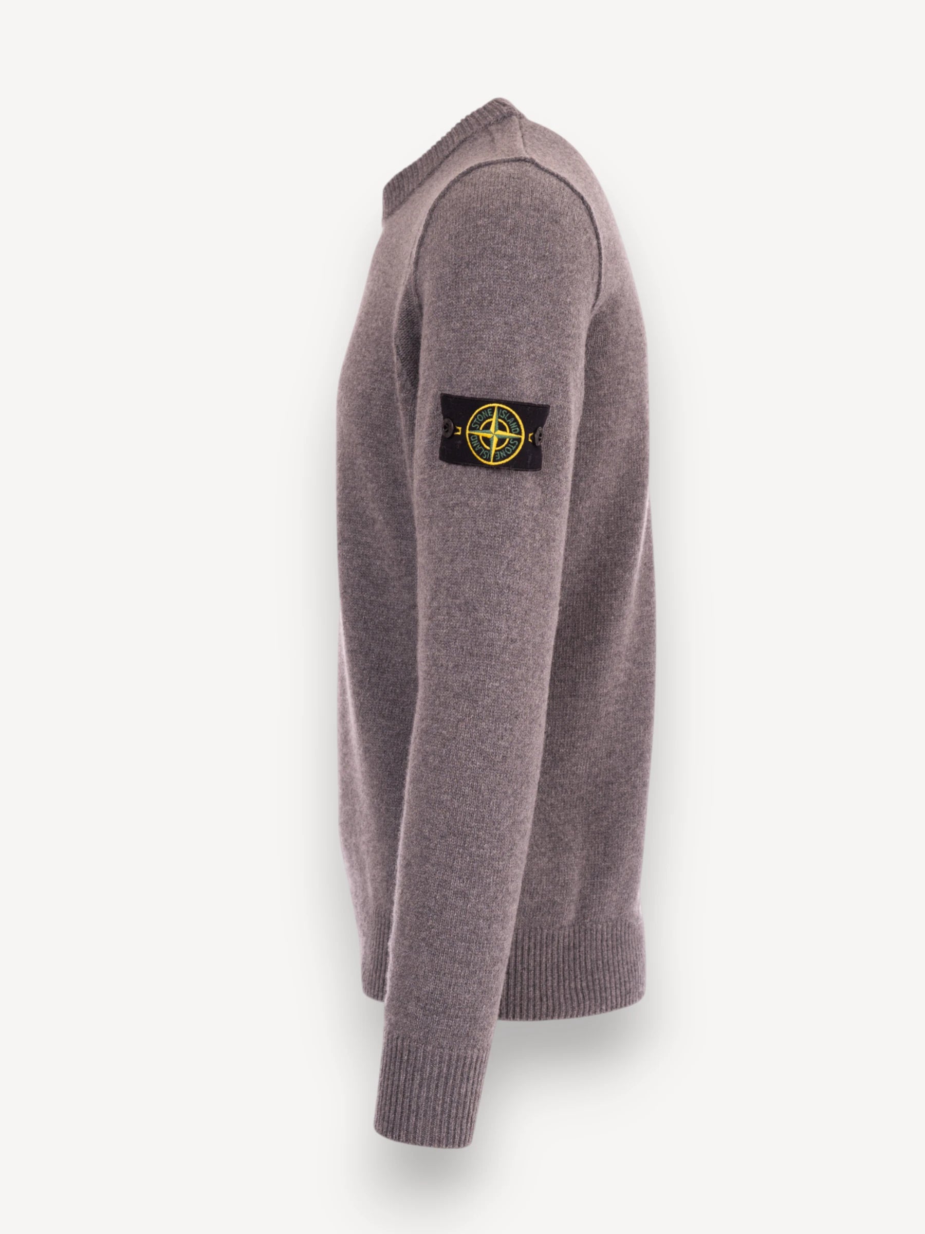 Lambswool Crewneck - Grijs