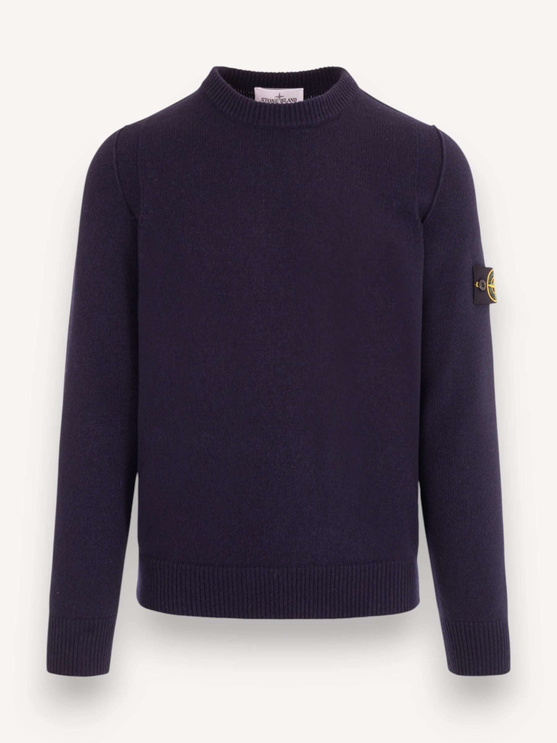 Lambswool Crewneck - Donkerblauw
