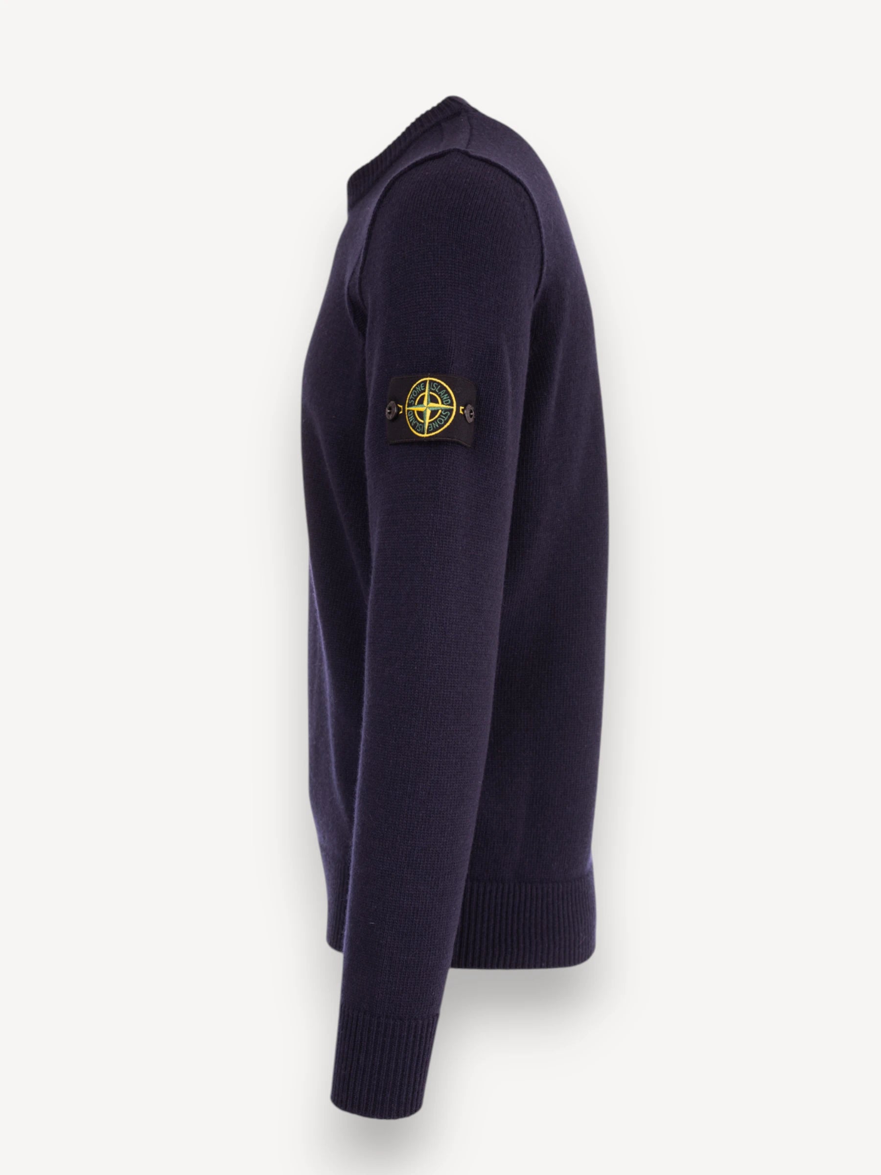 Lambswool Crewneck - Donkerblauw