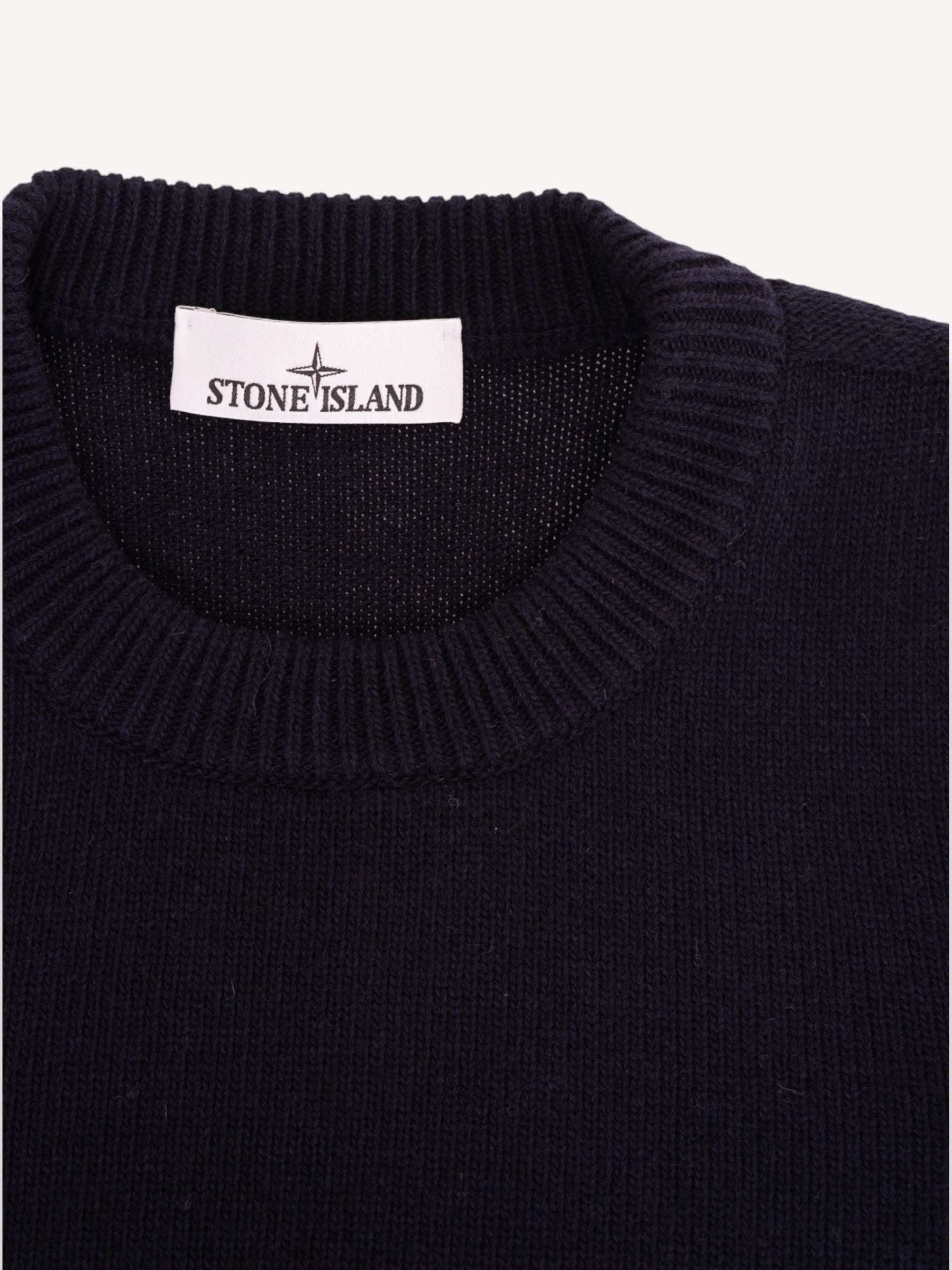 Lambswool Crewneck - Donkerblauw