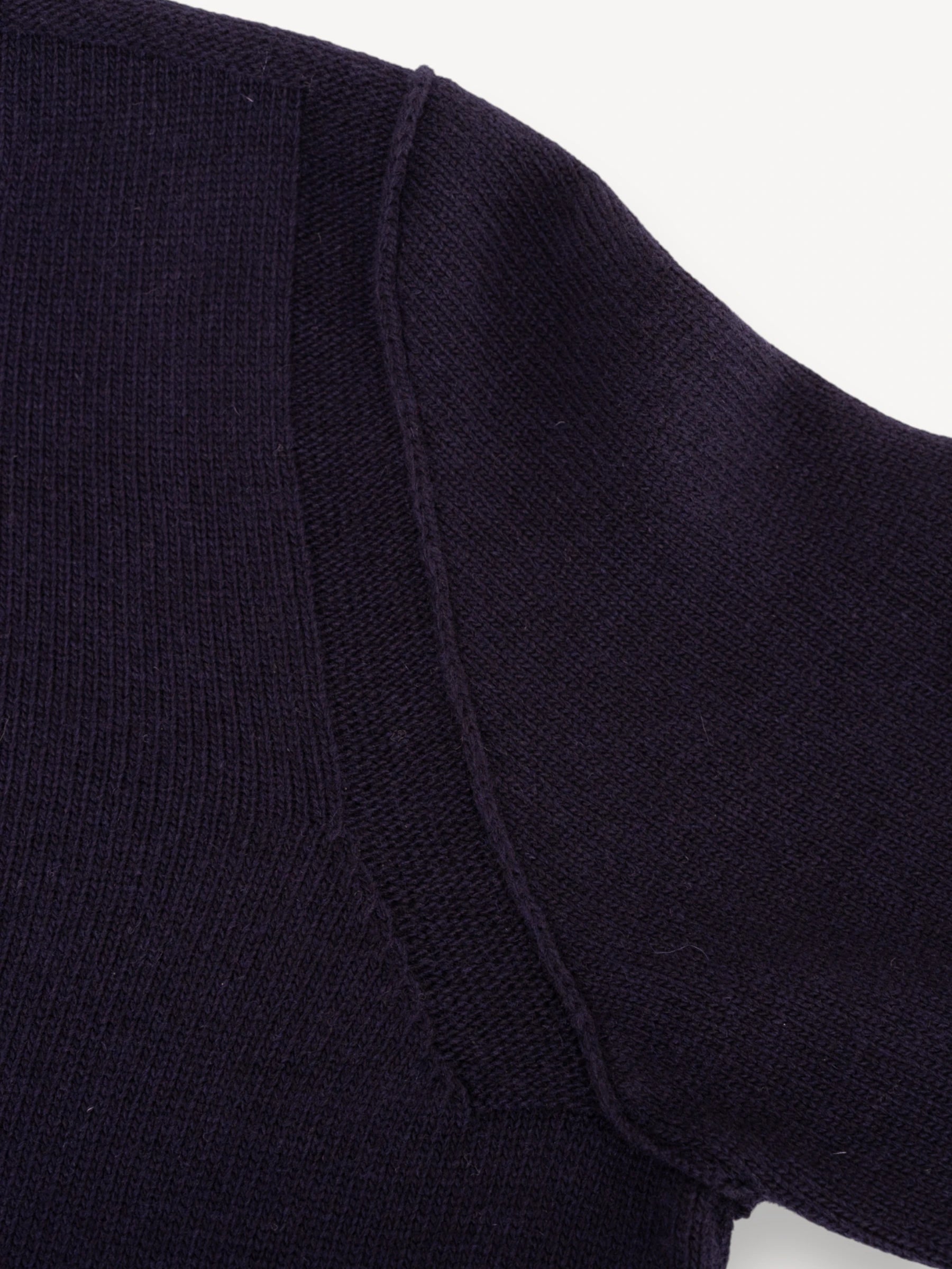 Lambswool Crewneck - Donkerblauw