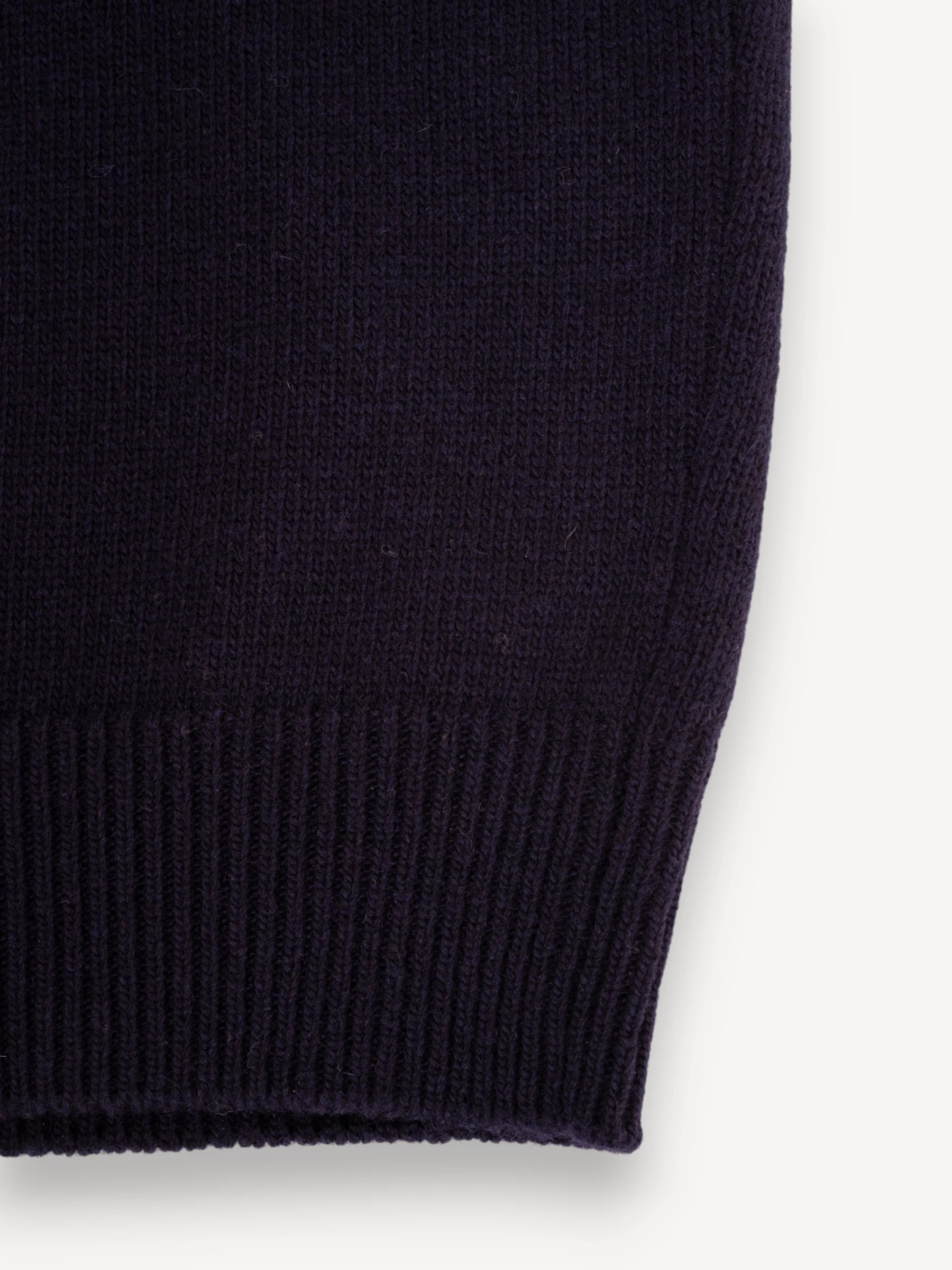 Lambswool Crewneck - Donkerblauw