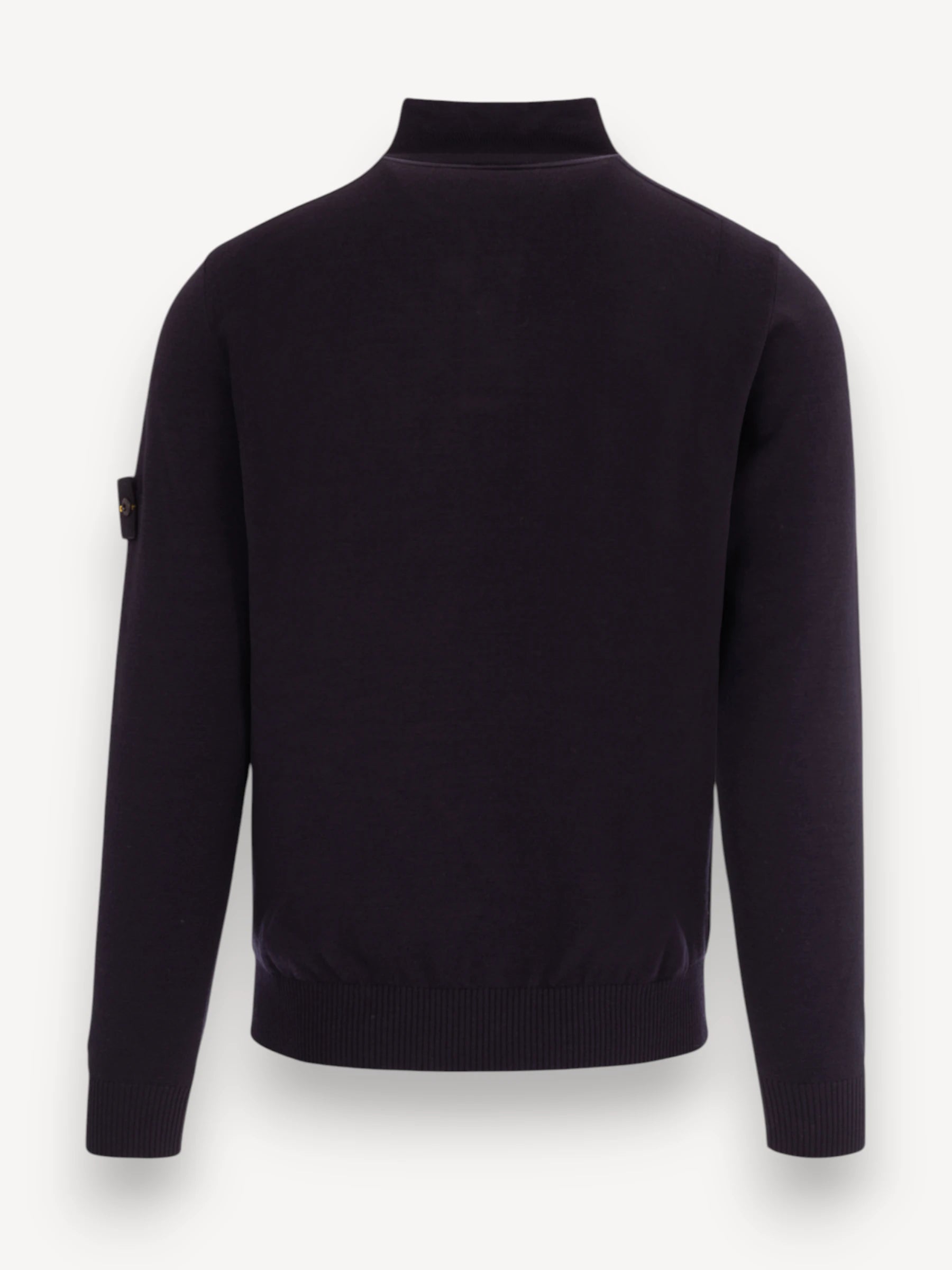 Stretch Wool Jumper - Donkerblauw