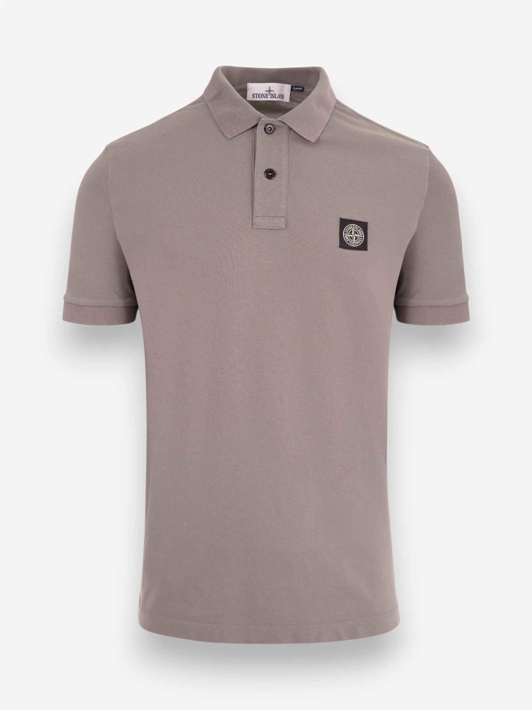 Slim-Fit Polo - Dust Grey