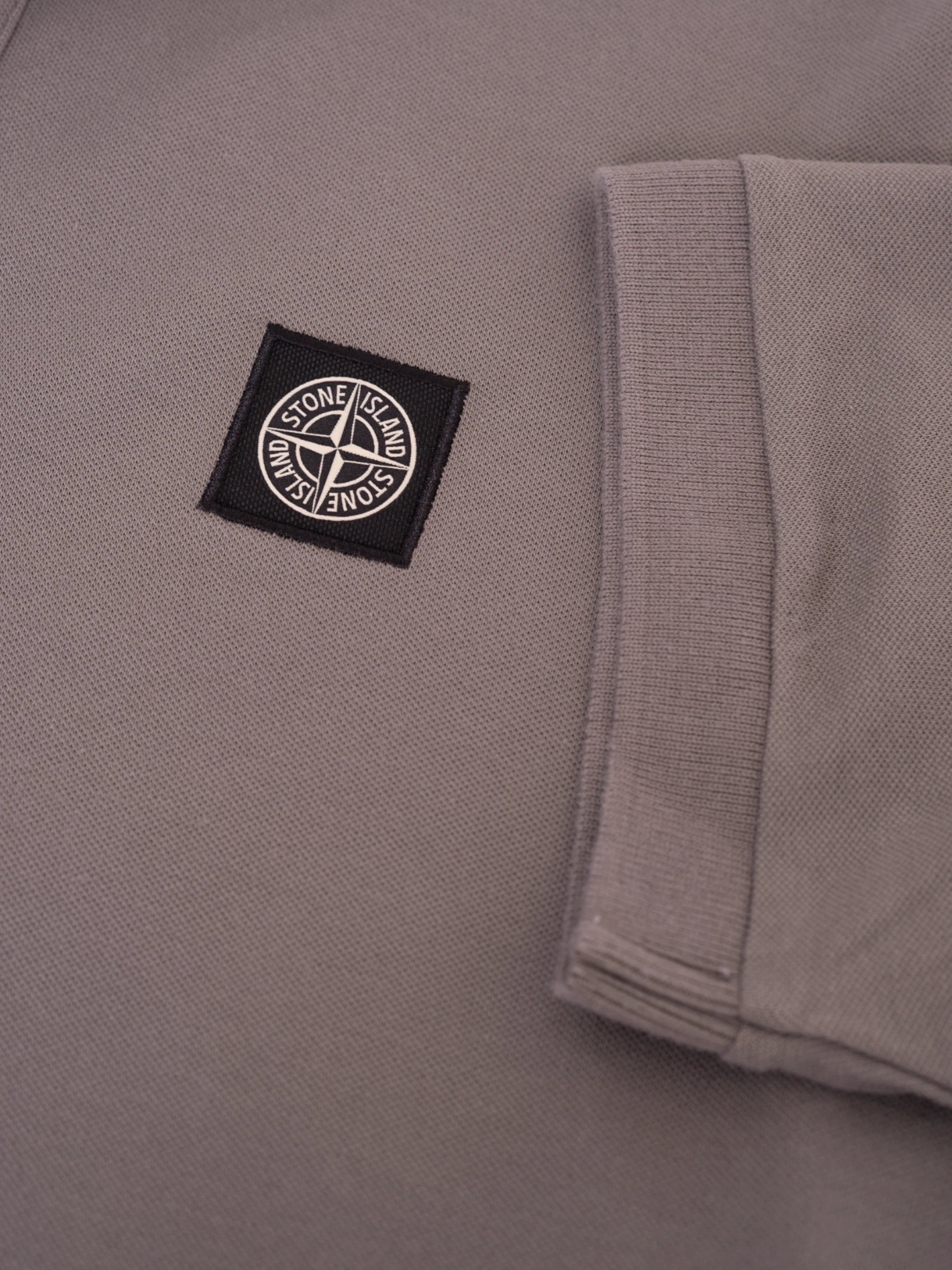 Slim-Fit Polo - Dust Grey