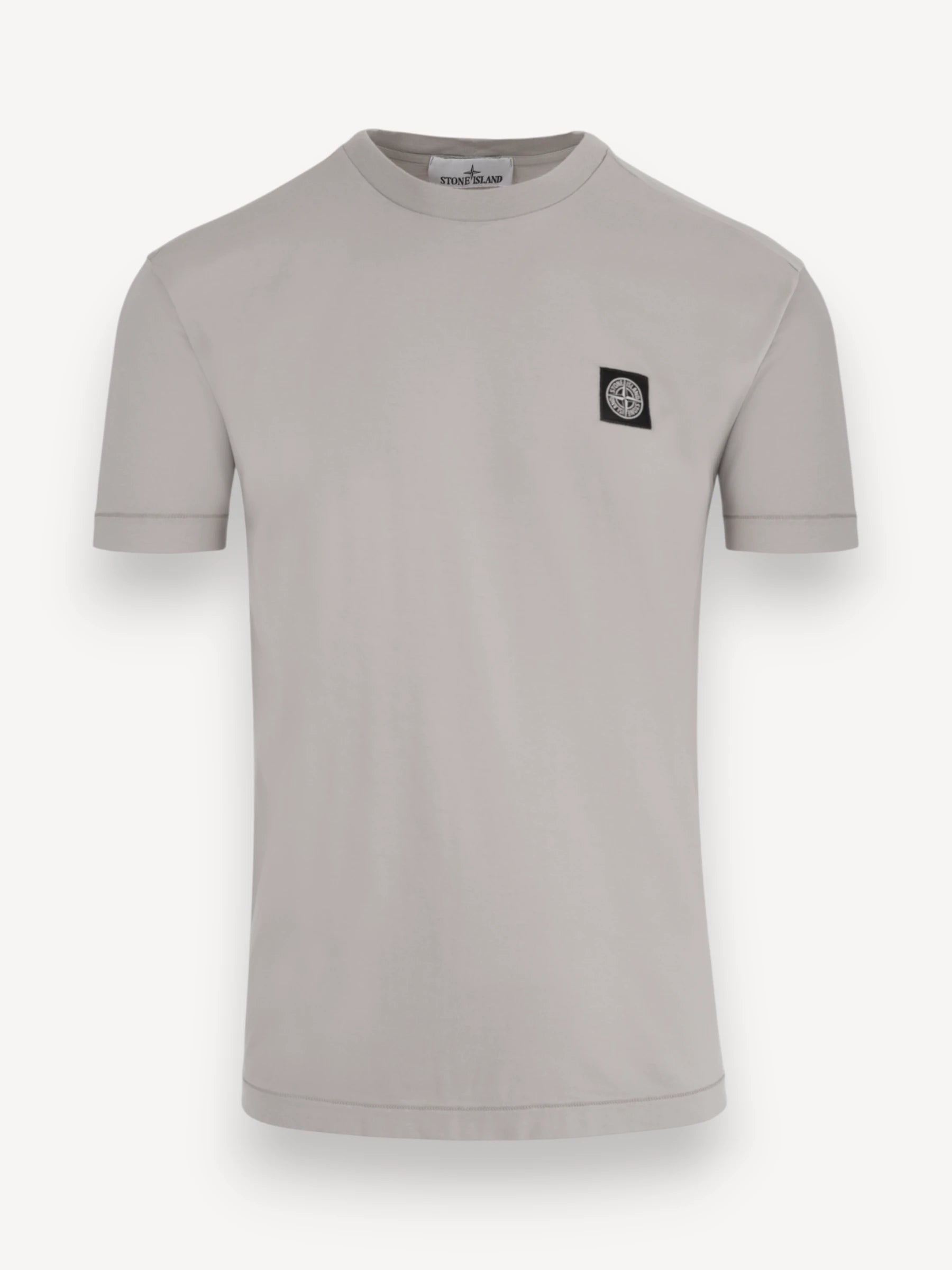 Katoen Jersey T-Shirt - Grijs