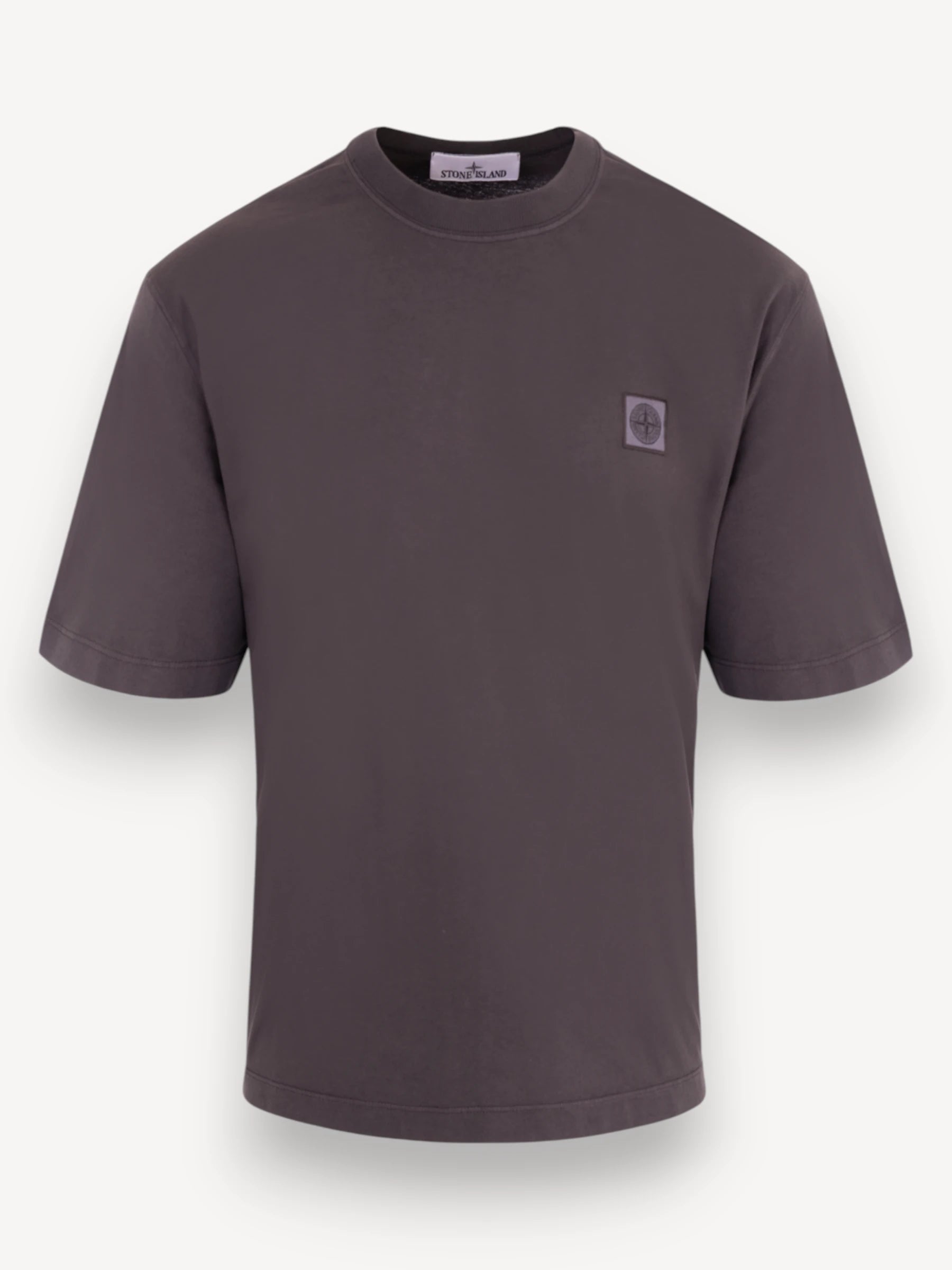 Jersey Oversized T-Shirt - Donkergrijs