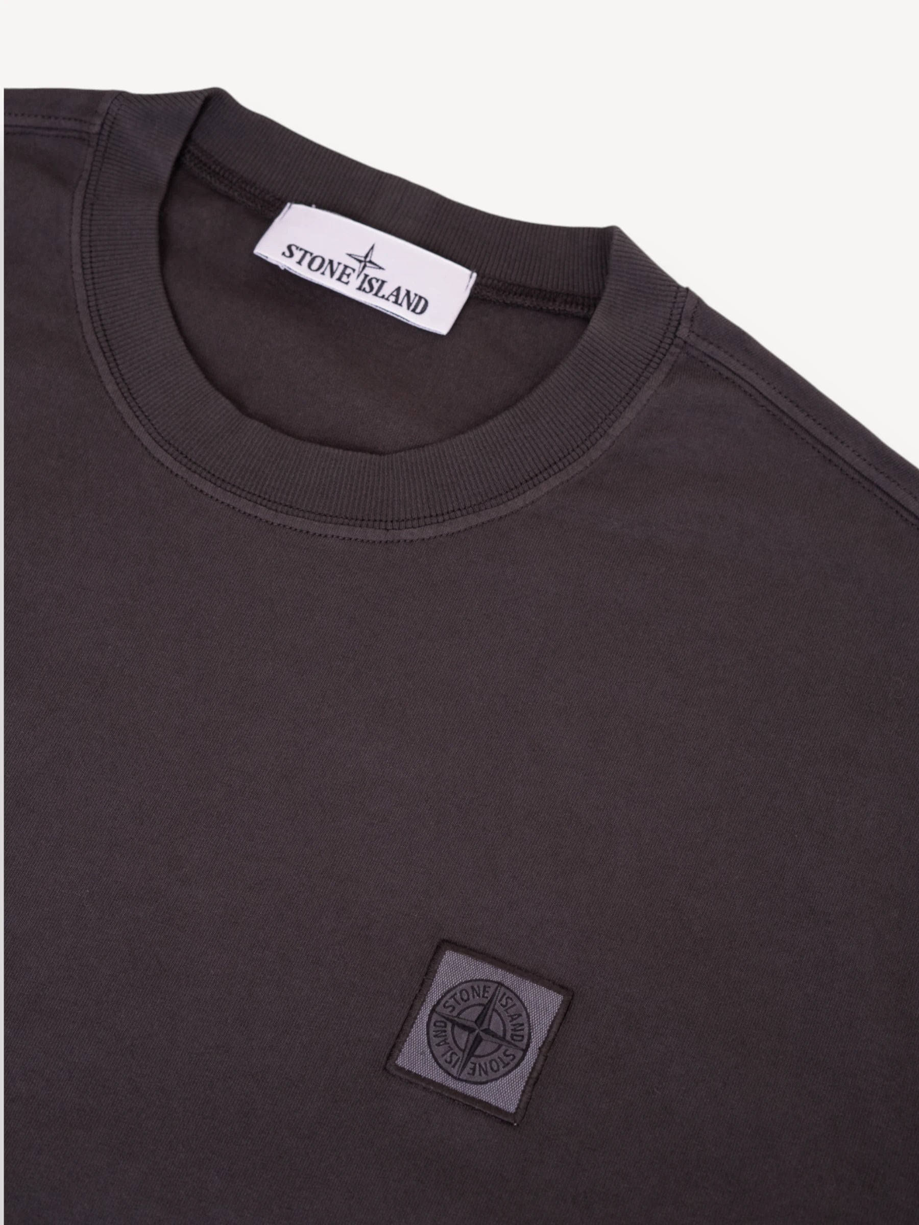 Jersey Oversized T-Shirt - Donkergrijs