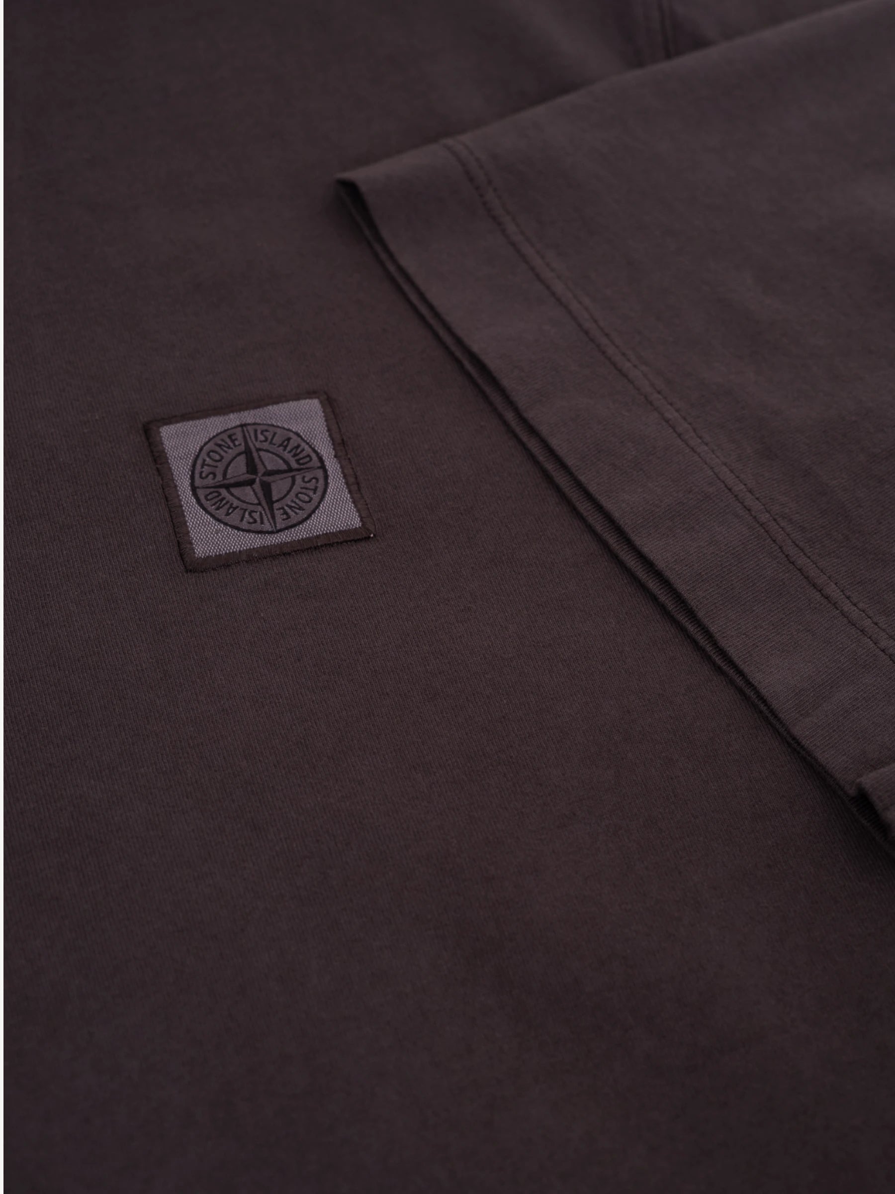 Jersey Oversized T-Shirt - Donkergrijs