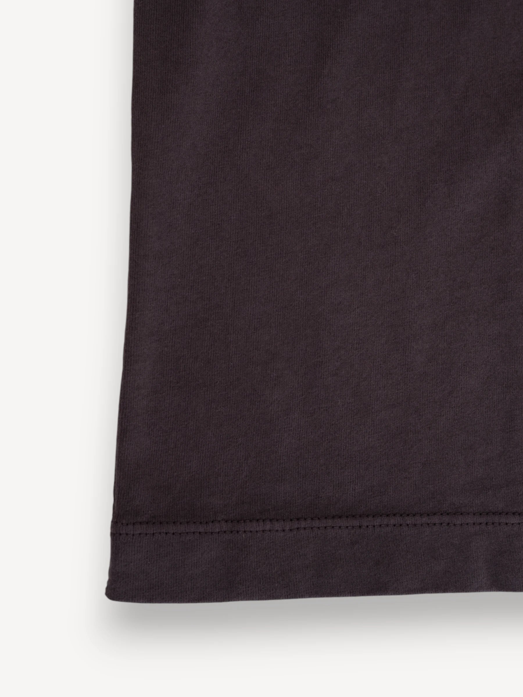 Jersey Oversized T-Shirt - Donkergrijs