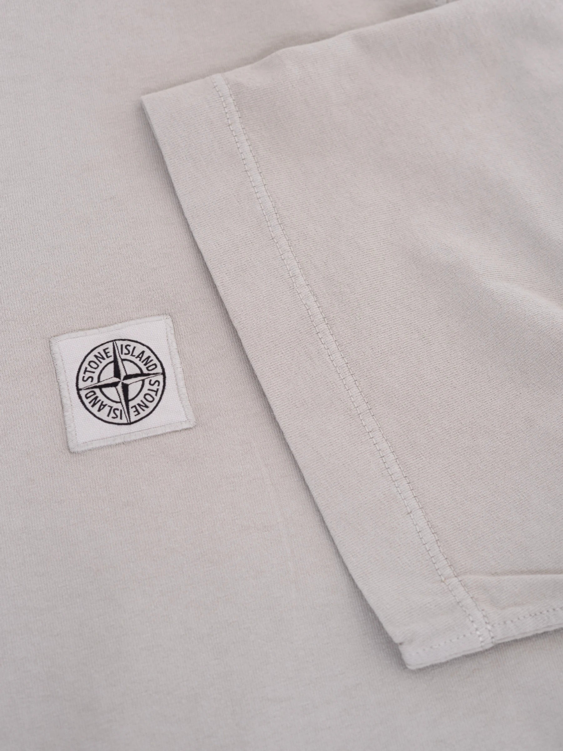 Jersey Oversized T-Shirt - Lichtgrijs