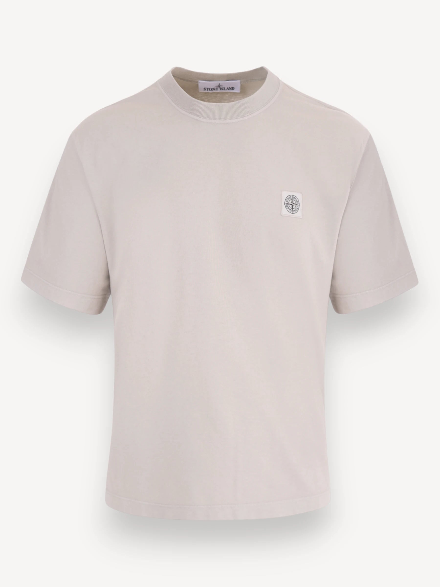 Jersey Oversized T-Shirt - Lichtgrijs