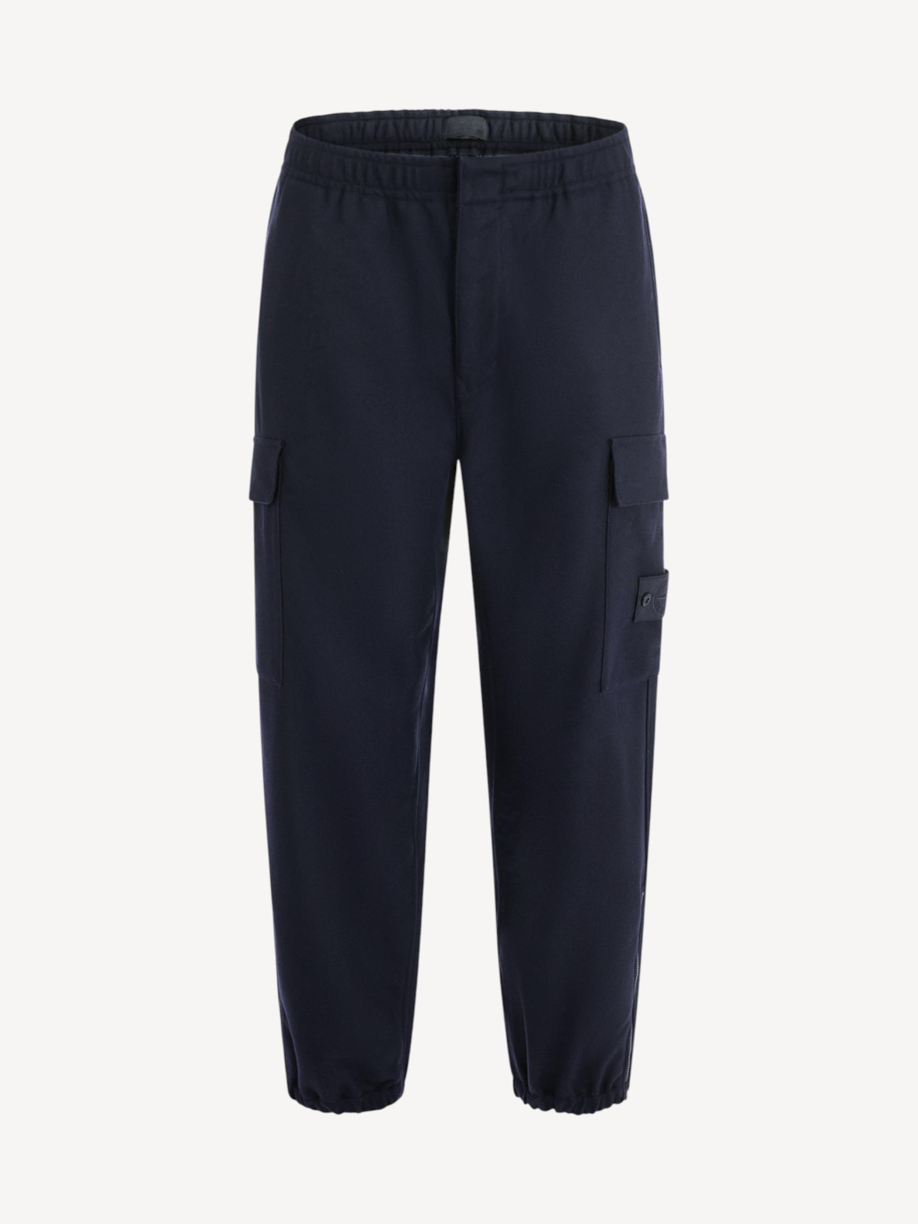 Ghost Piece Flannel Pants - Donkerblauw