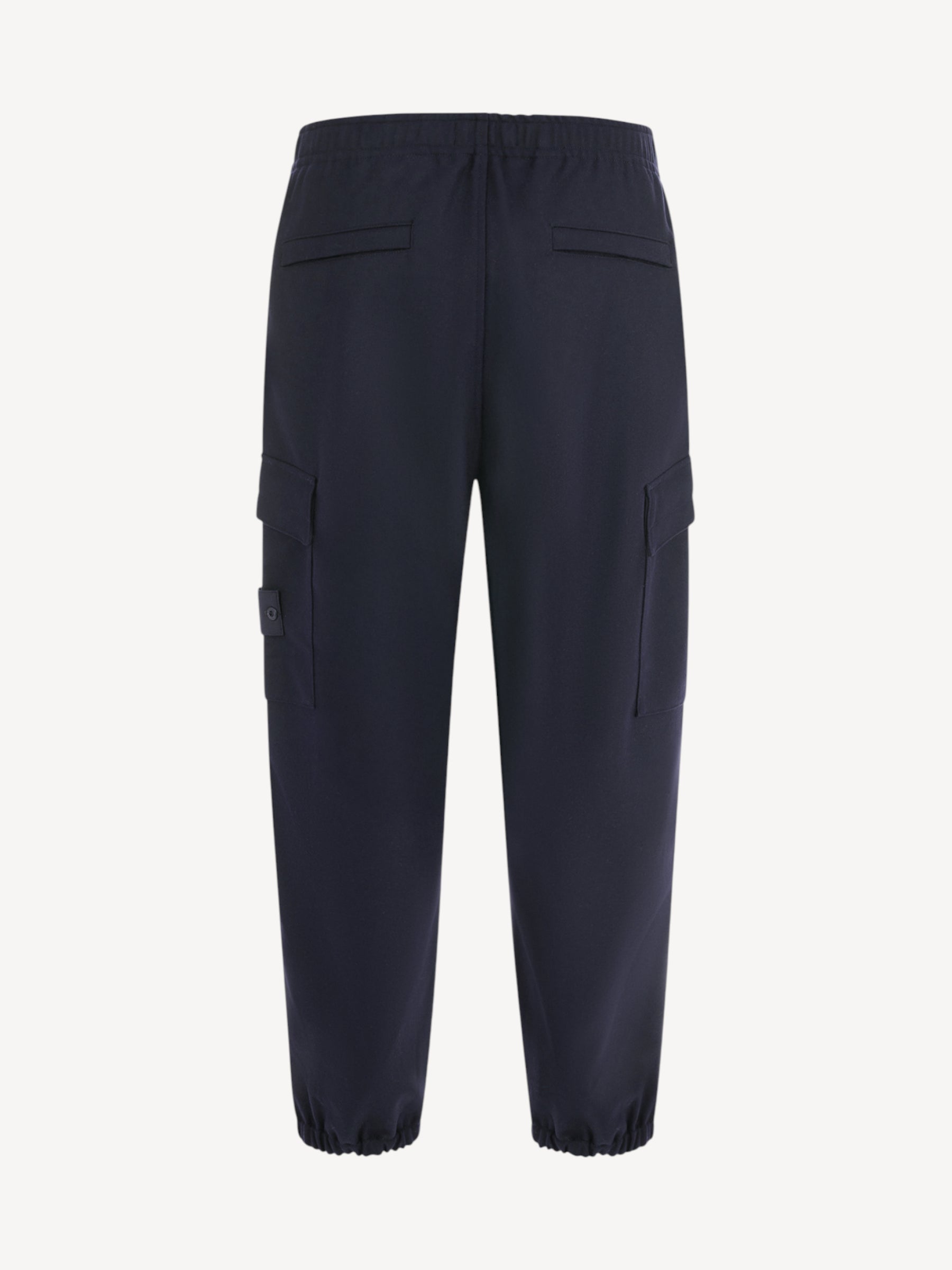 Ghost Piece Flannel Pants - Donkerblauw