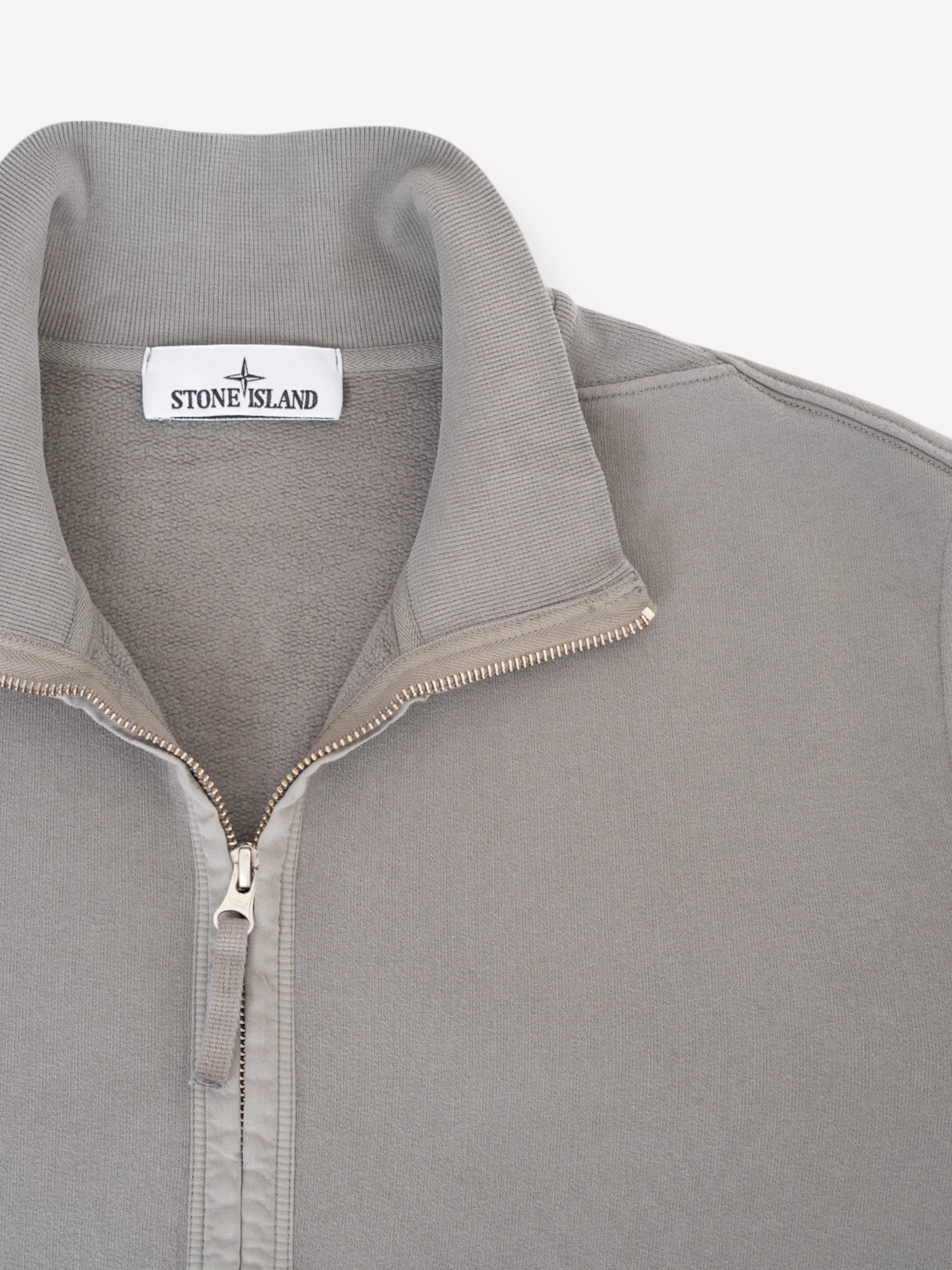 Half-Zip Sweater - Dust Grey