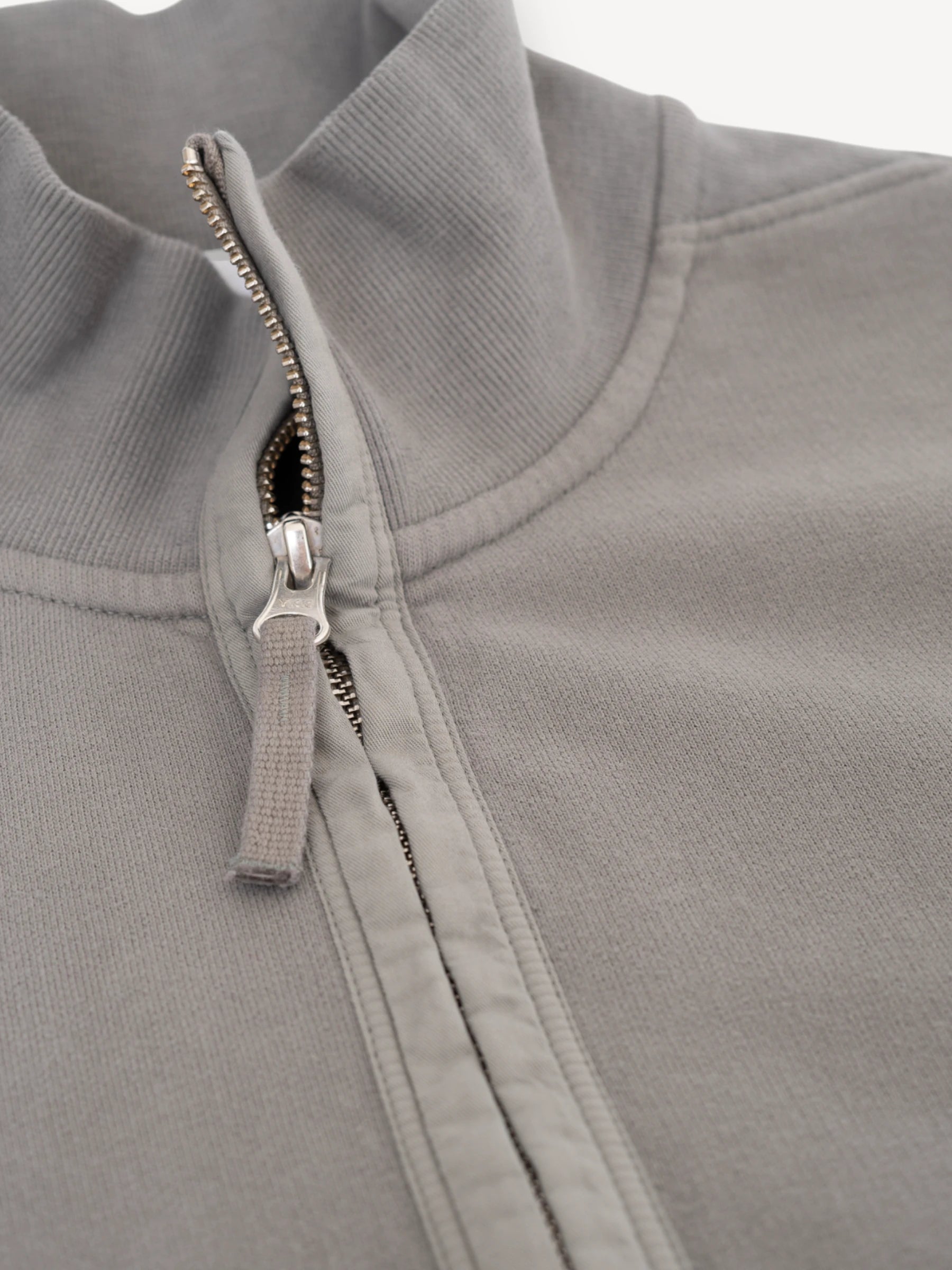 Half-Zip Sweater - Dust Grey