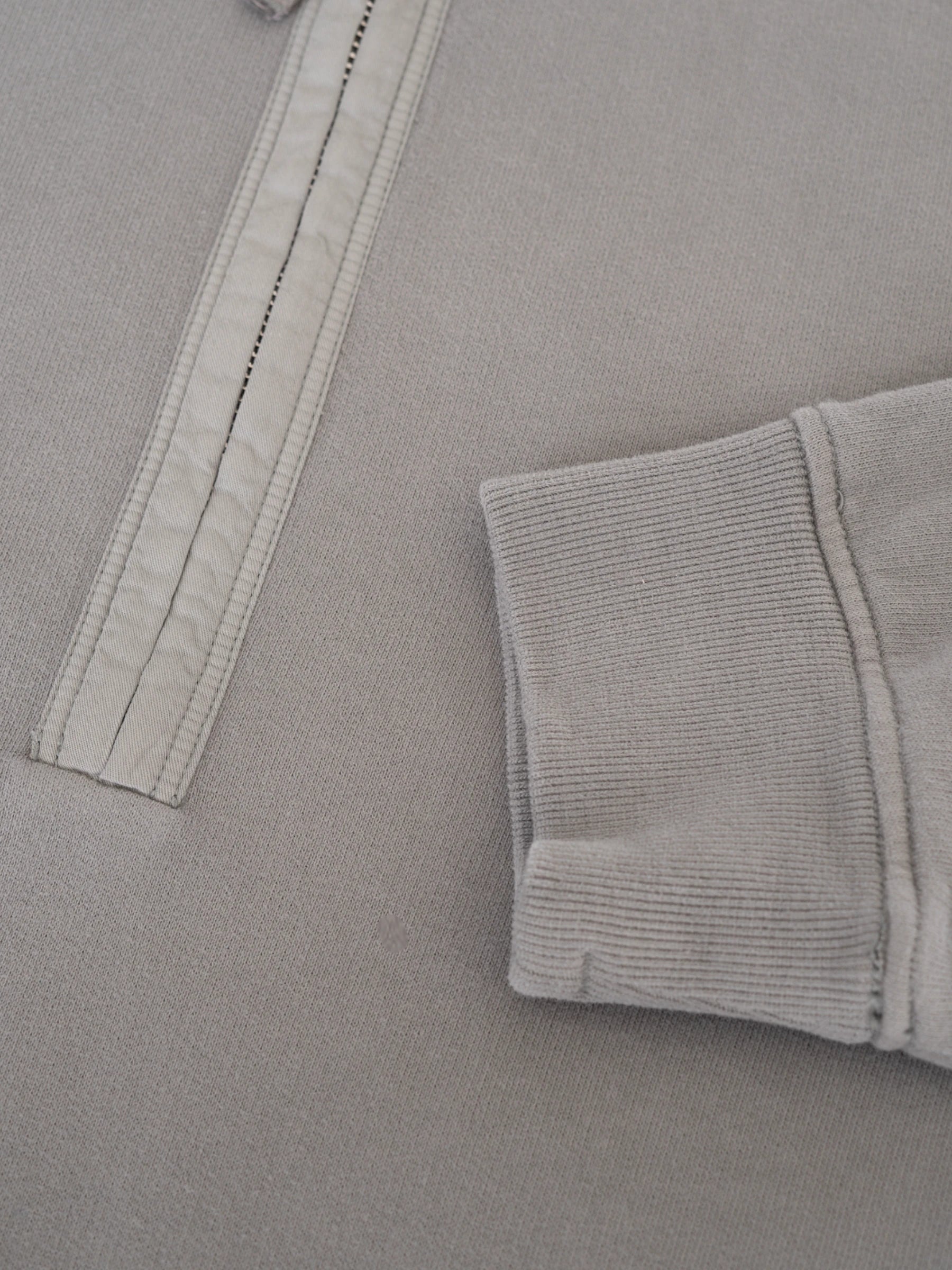 Half-Zip Sweater - Dust Grey