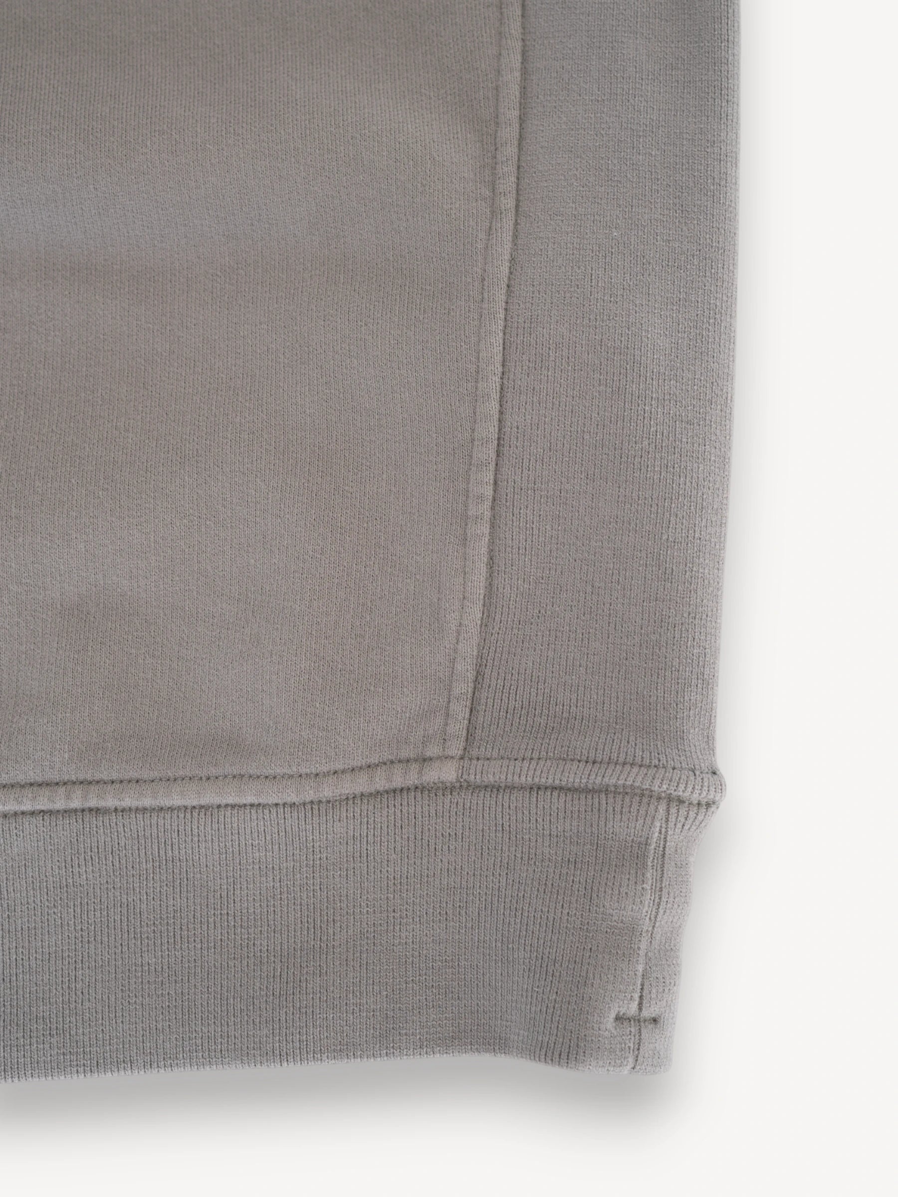 Half-Zip Sweater - Dust Grey