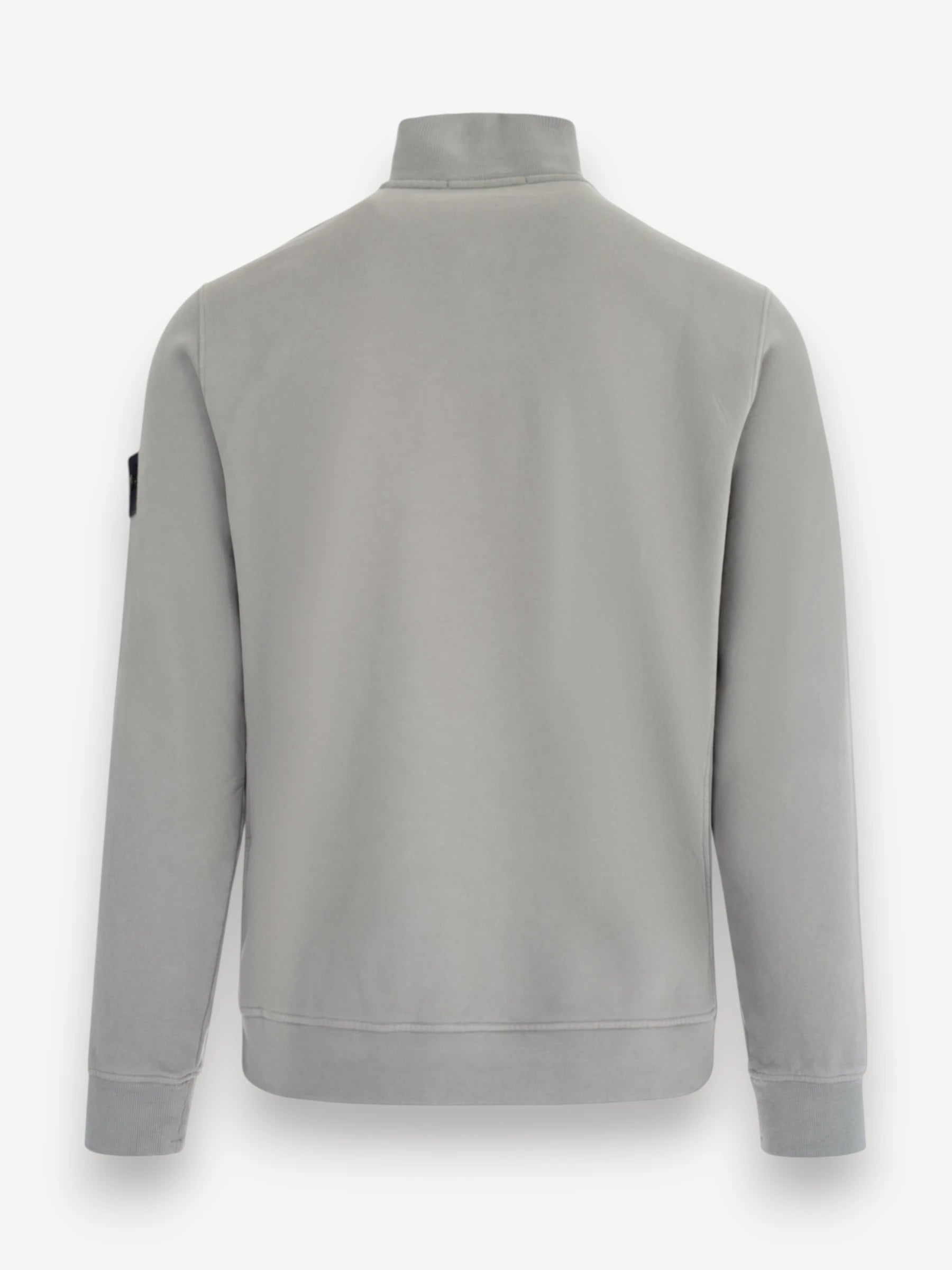 Half-Zip Sweater - Dust Grey