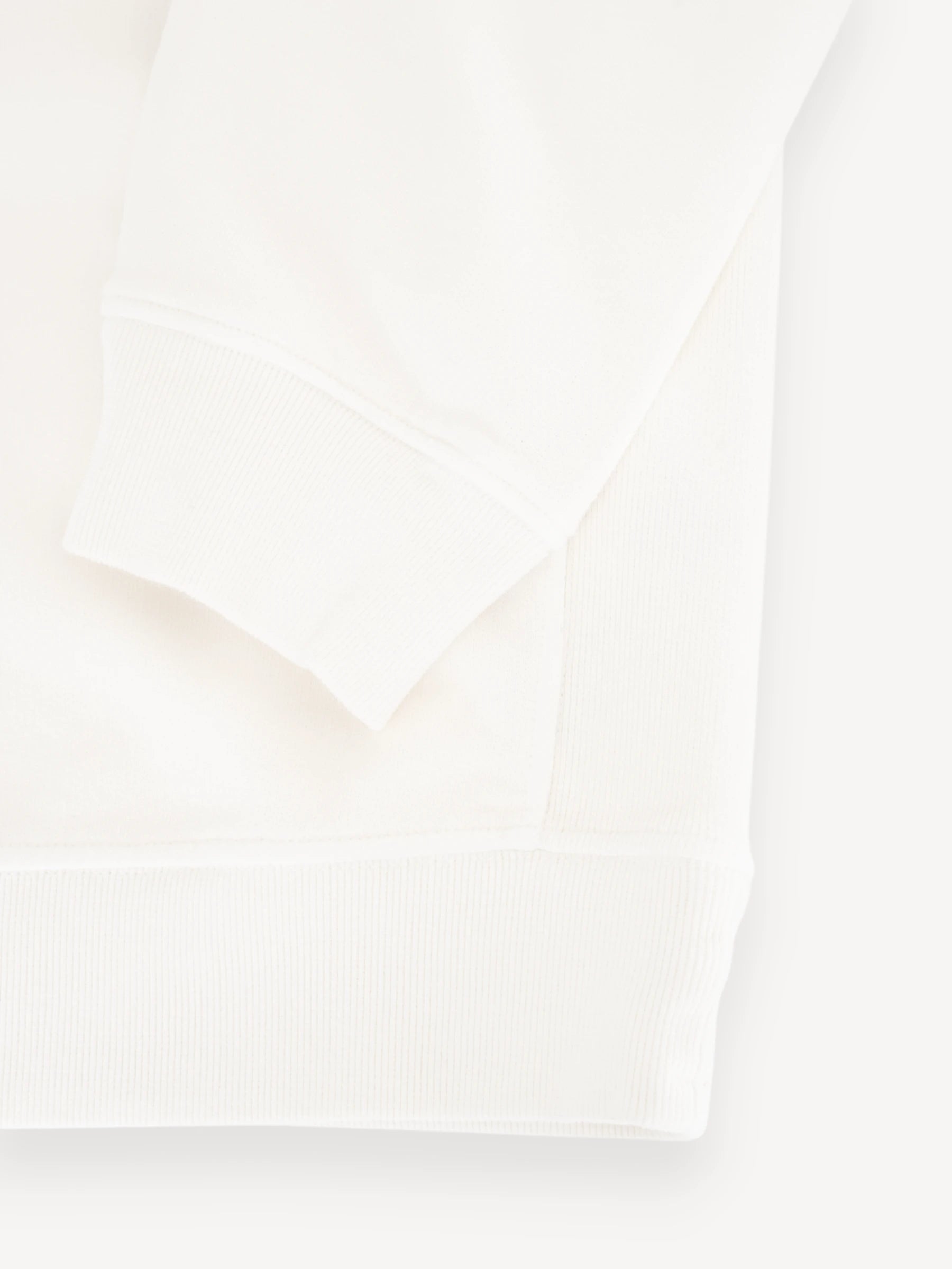 Half-Zip Sweater - Ivory