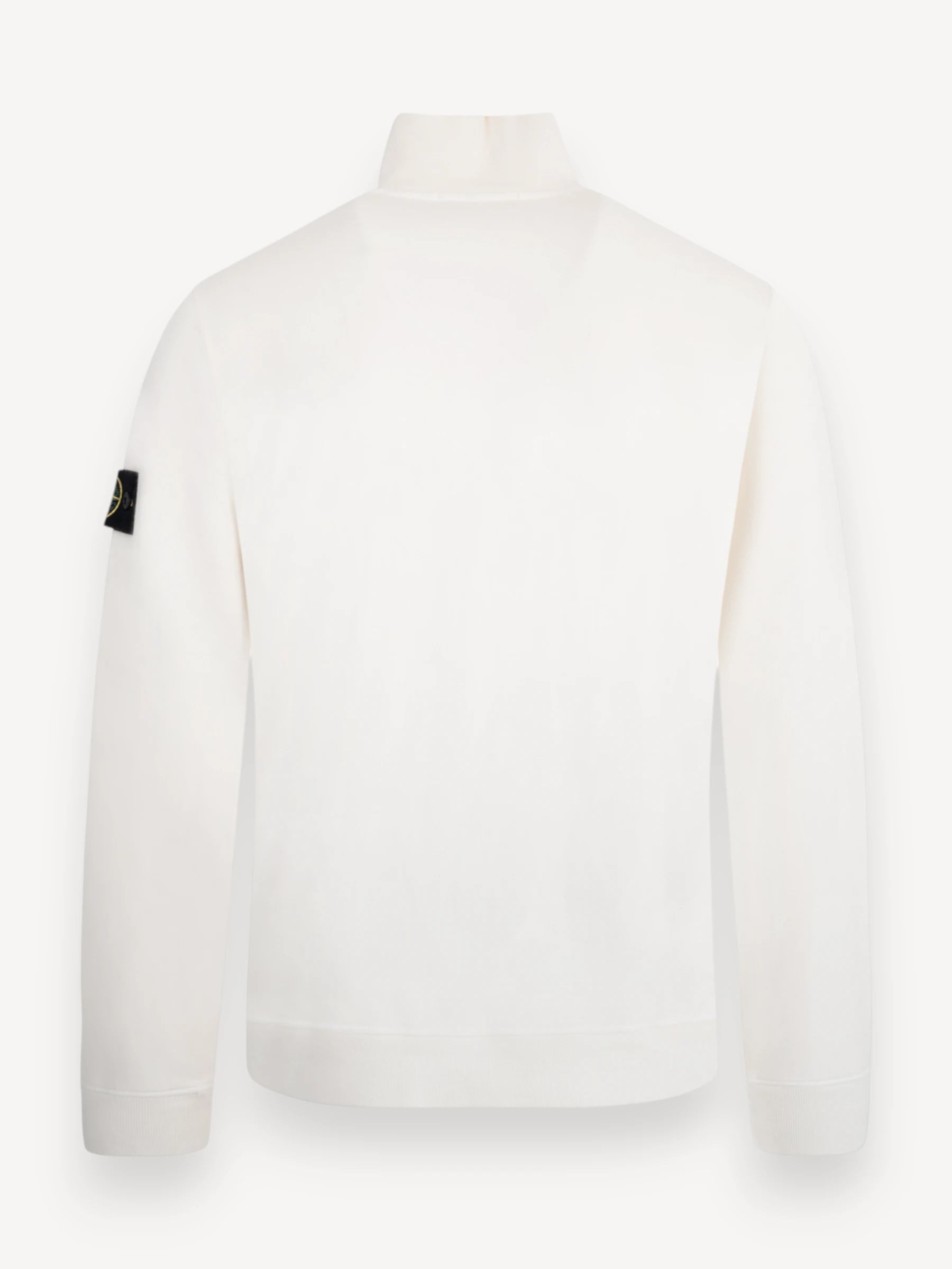 Half-Zip Sweater - Ivory