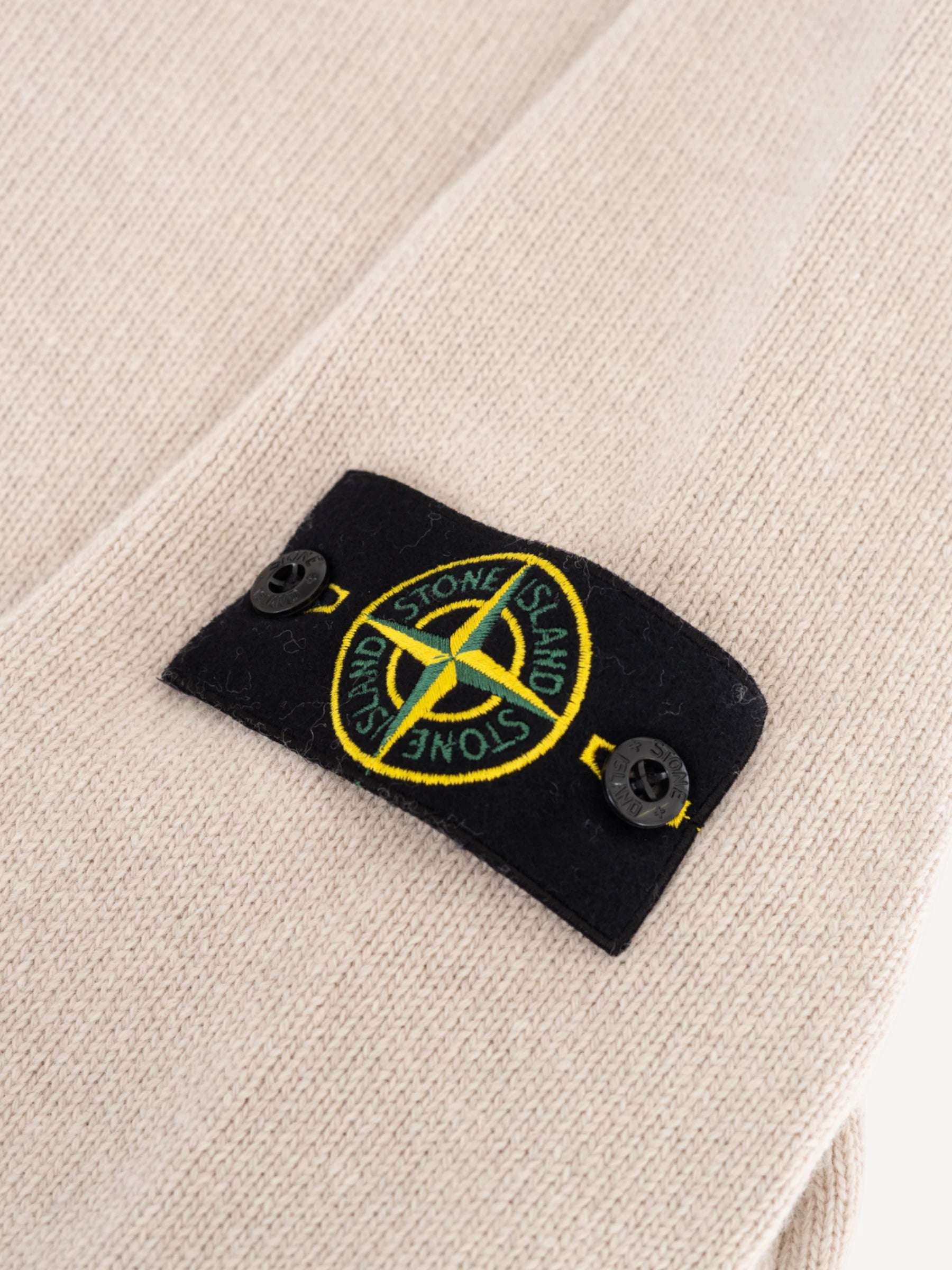 Lambswool Crewneck - Desert