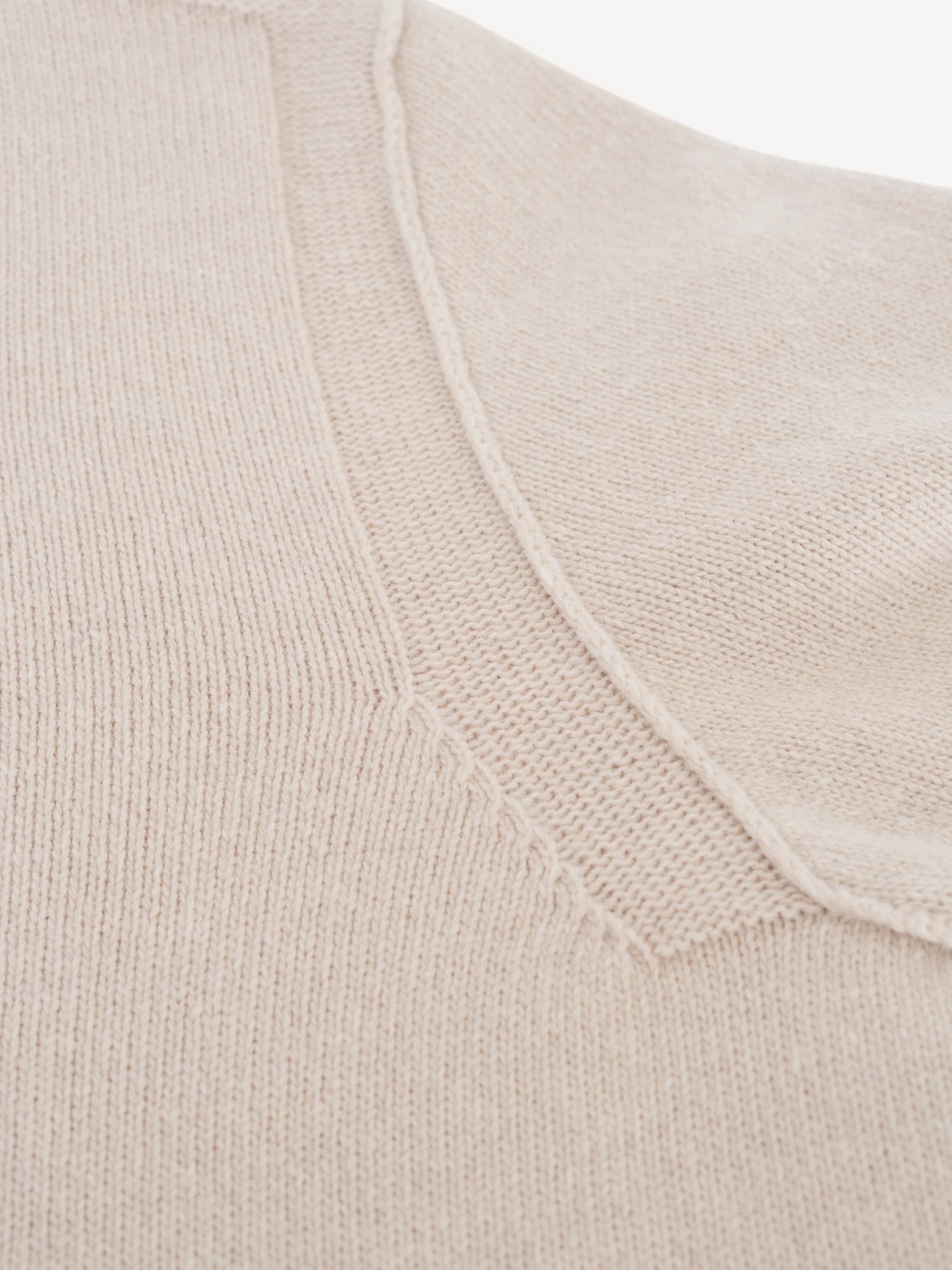 Lambswool Crewneck - Desert