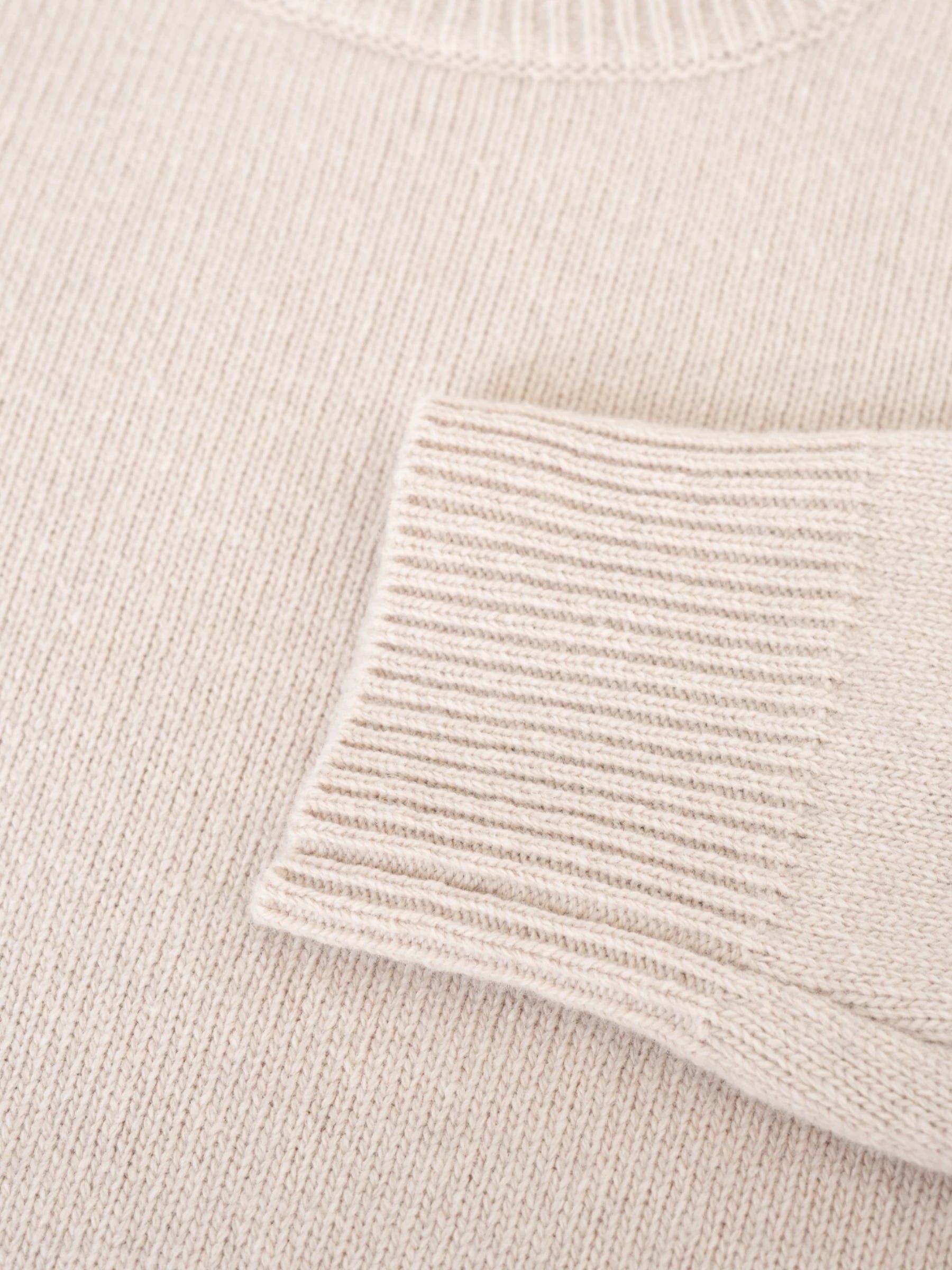 Lambswool Crewneck - Desert