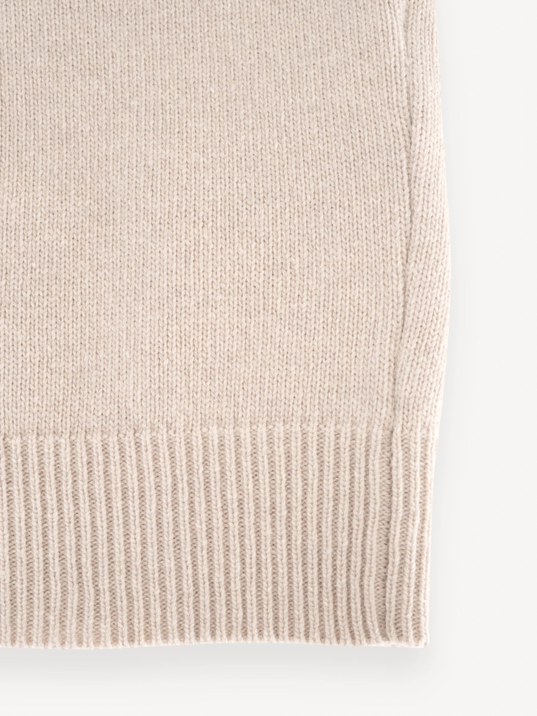 Lambswool Crewneck - Desert