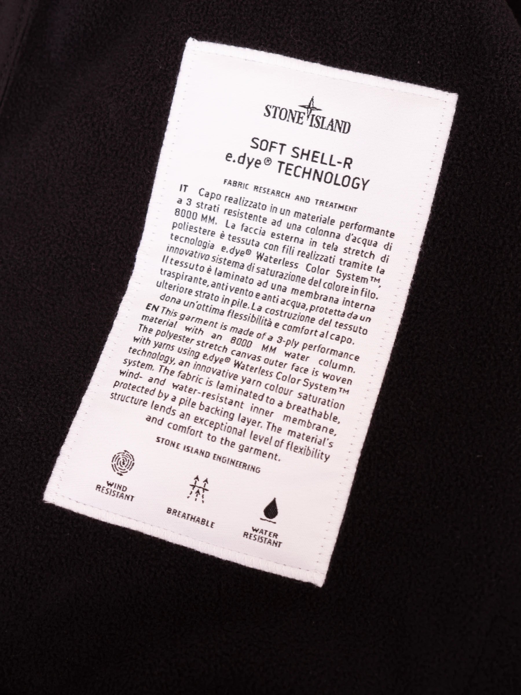 Softshell Jacket - Zwart