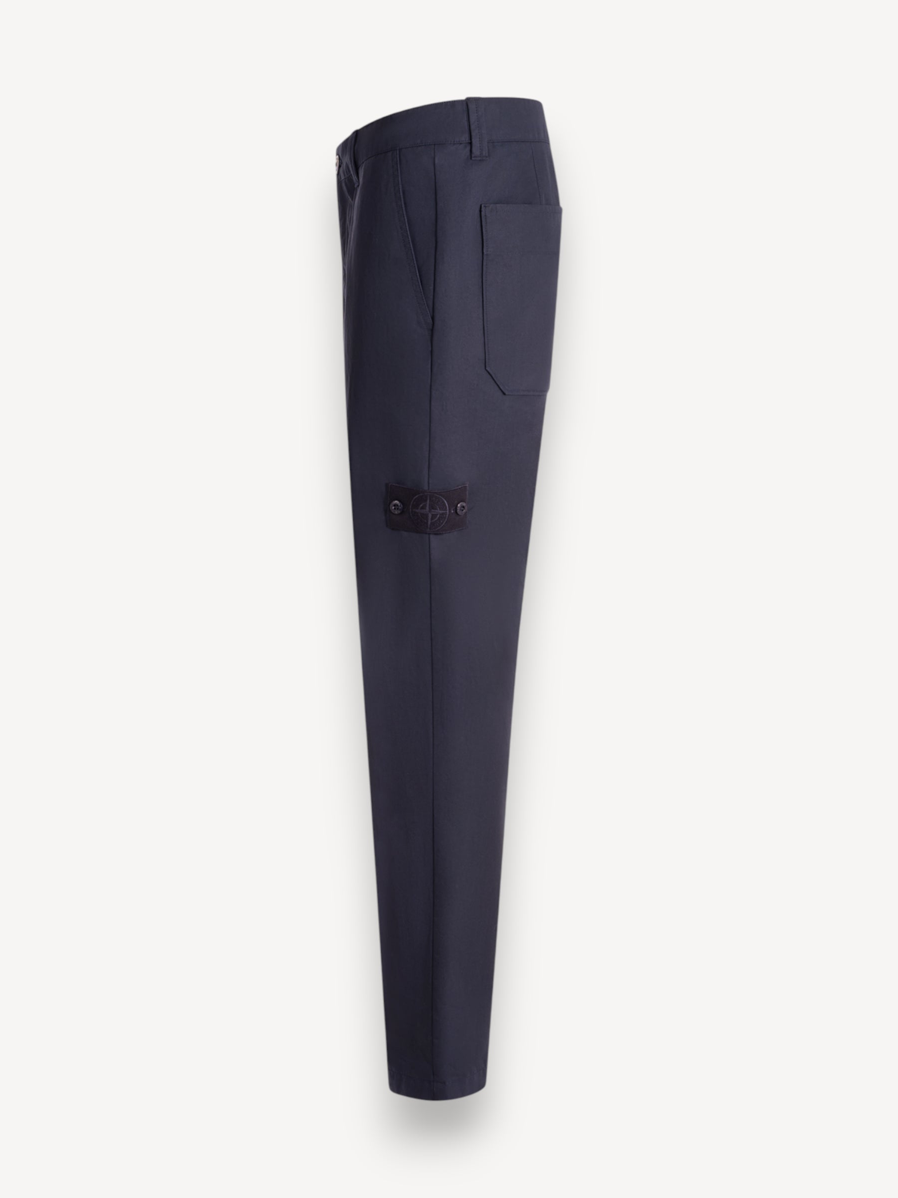 Ghost Piece Pants - Navy Blue