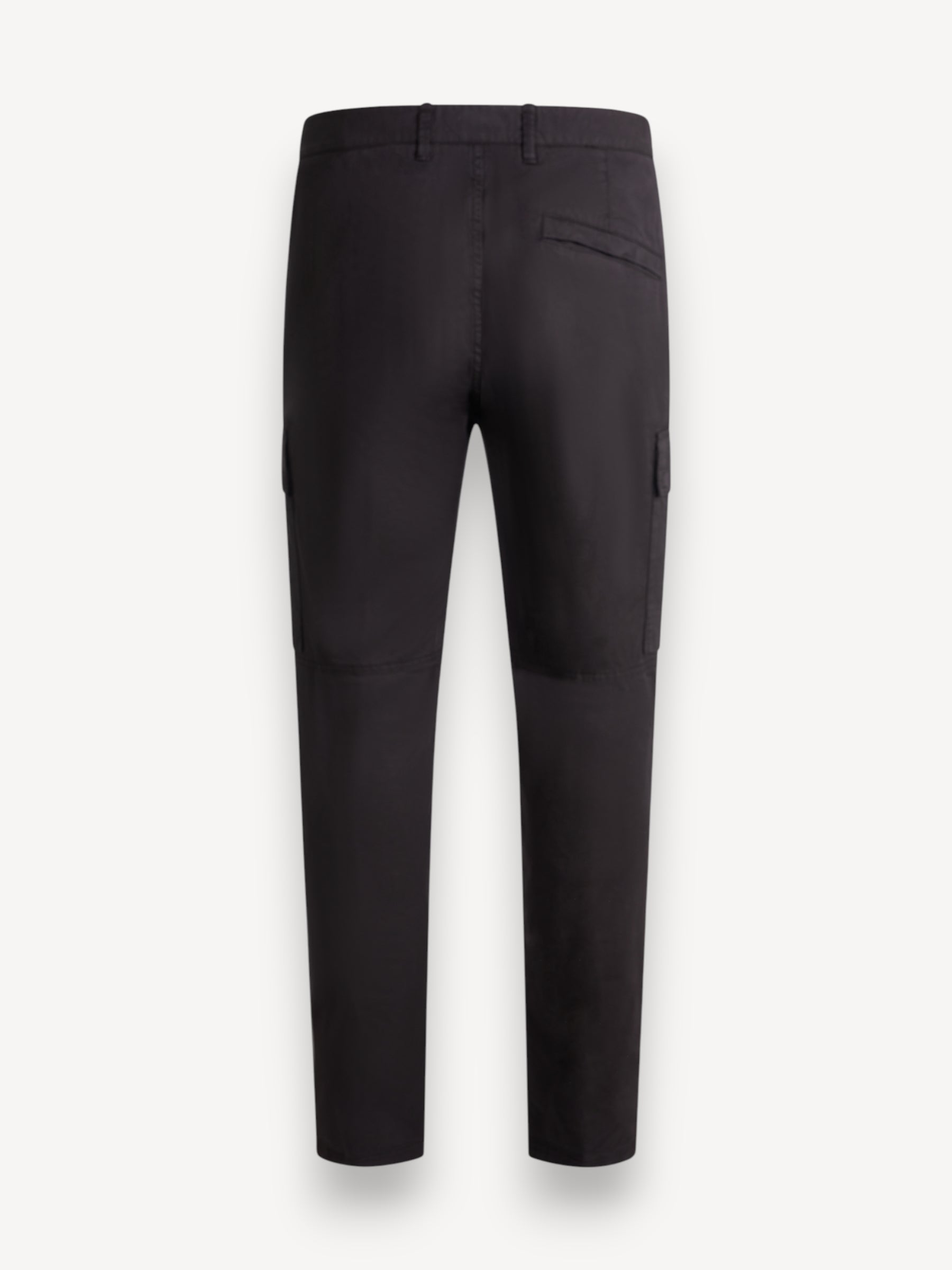 Cotton Cargo Pants - Zwart