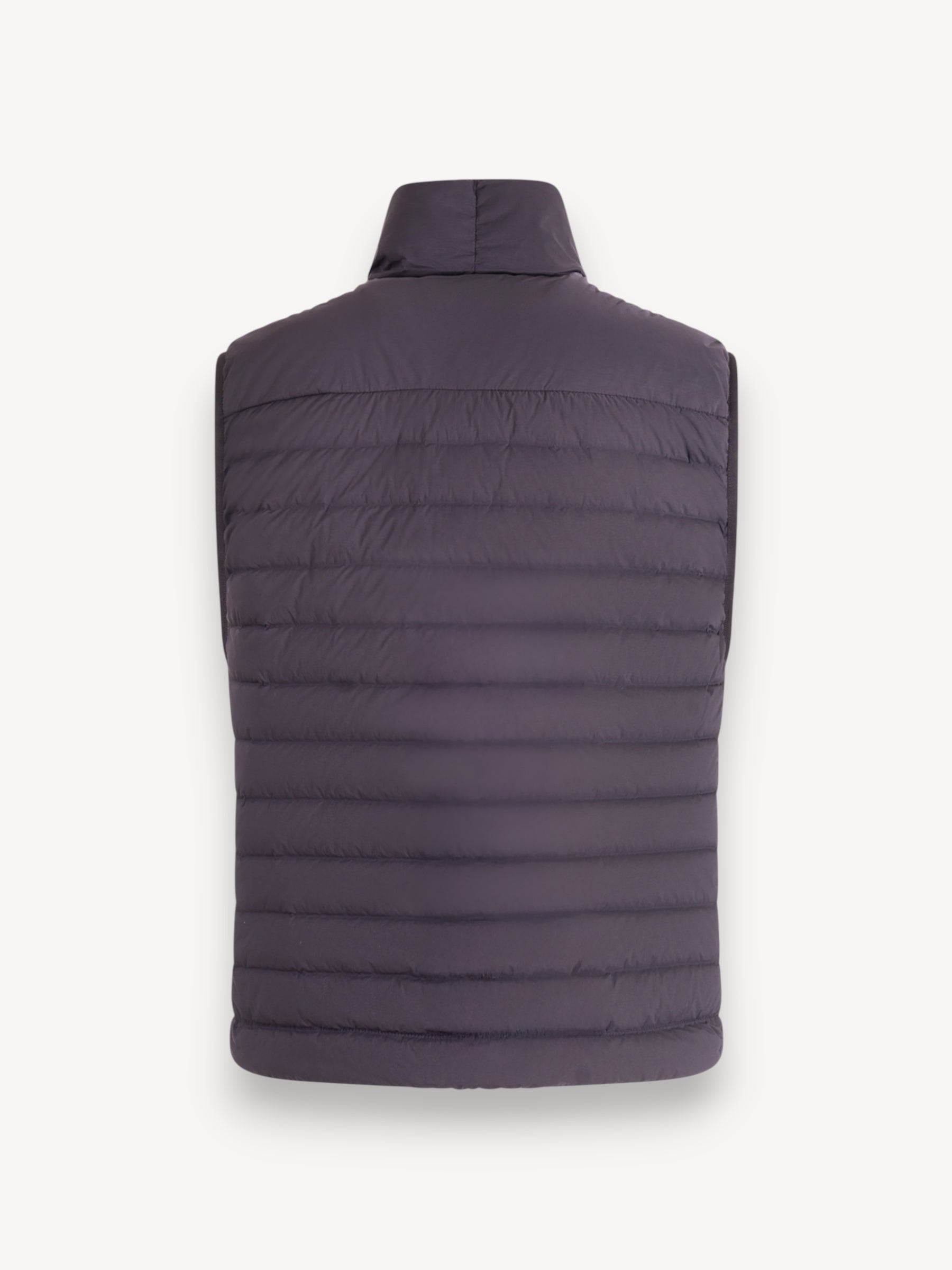 Seamless Tunnel Nylon Down-TC Bodywarmer - Navy Blue